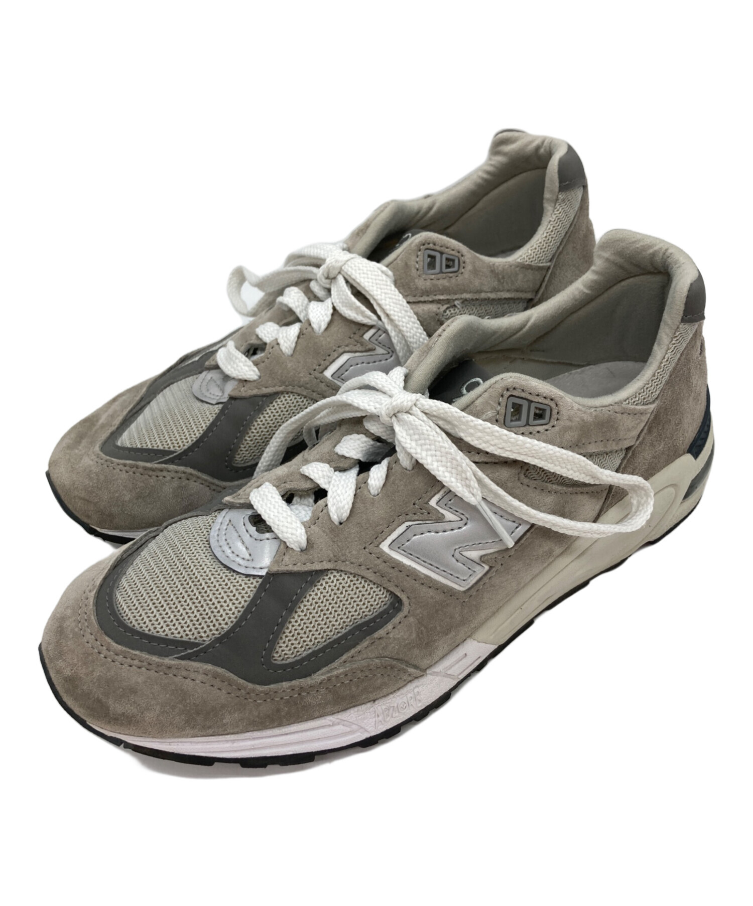 中古・古着通販】NEW BALANCE (ニューバランス) M990GY2スニーカー 