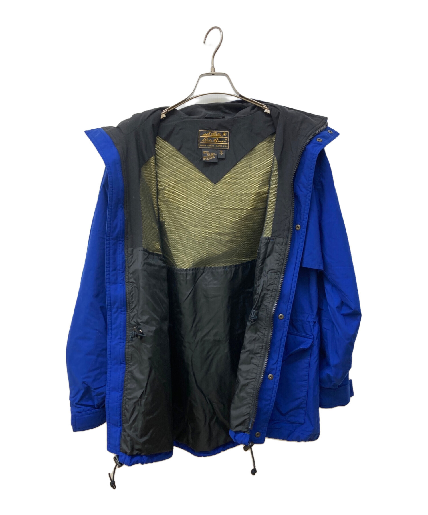 X358 Eddie Bauer/エディーバウアー ナイロンジャケット GORE TEX アウター XS/XP 古着 中古・古着通販】Eddie Bauer (エディーバウアー) ナイロンジャケット