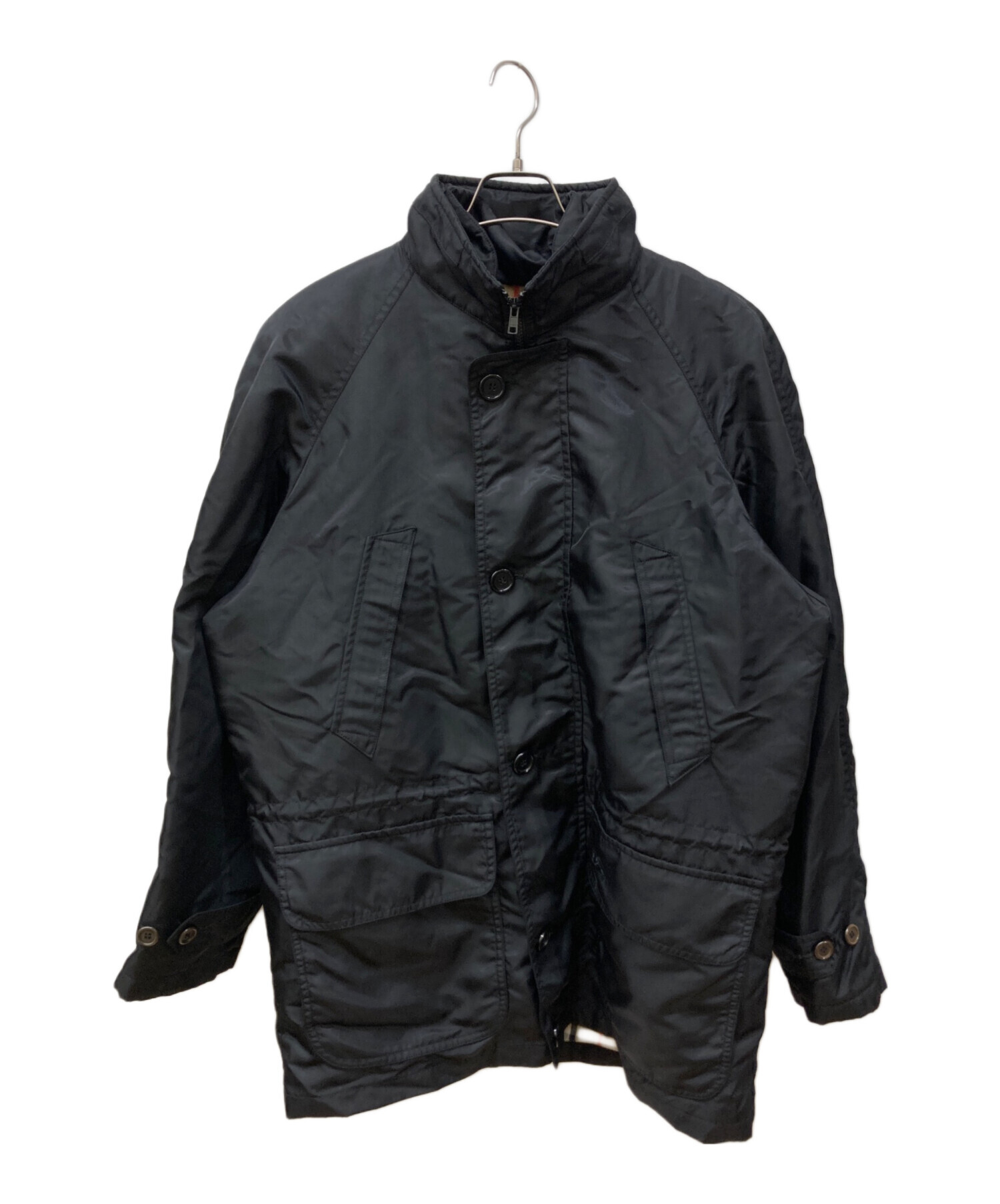 Burberry London バーバリー ハーフコート ライナー、フード付 中古・古着通販】Burberry's (バーバリーズ) 裏ノバライナー付きハーフ
