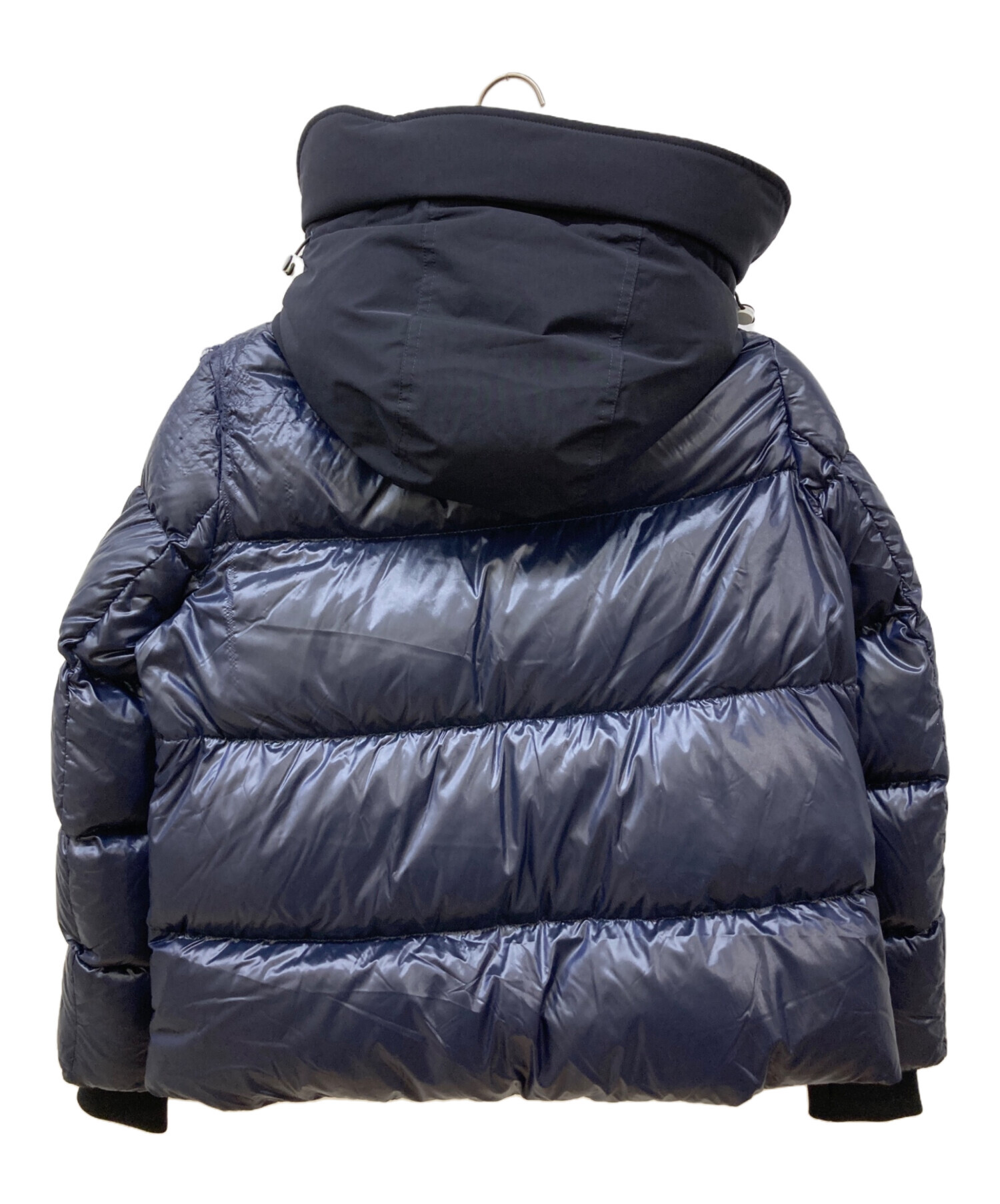 t*e様 BURBERRY バーバリーダウンケット 150×210cm ブルー系 中古・古着通販】BURBERRY (バーバリー) デタッチャブルフードダウン