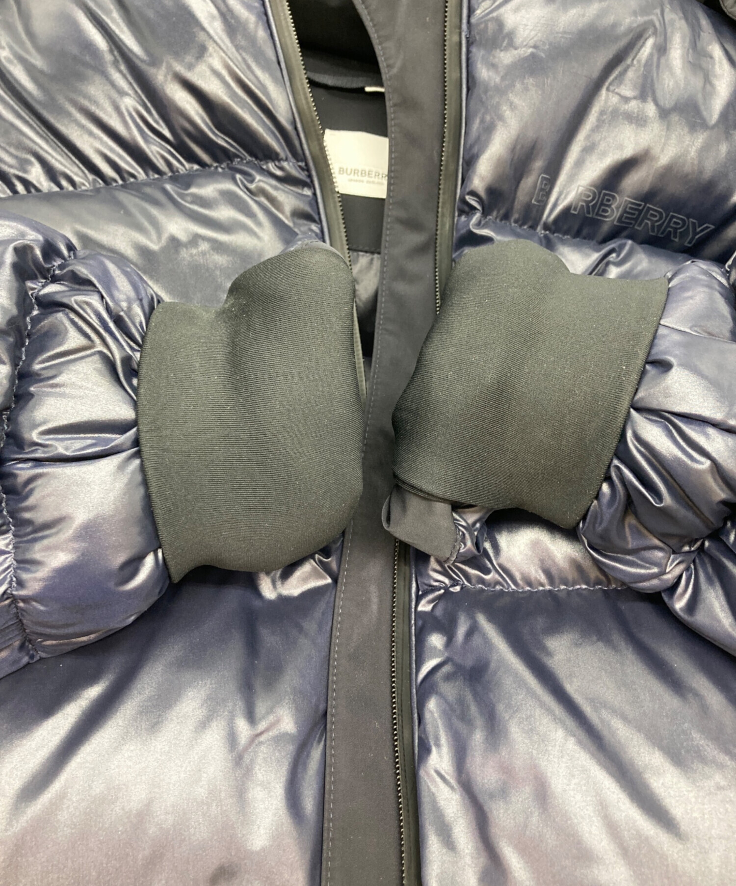 中古・古着通販】BURBERRY (バーバリー) デタッチャブルフードダウン
