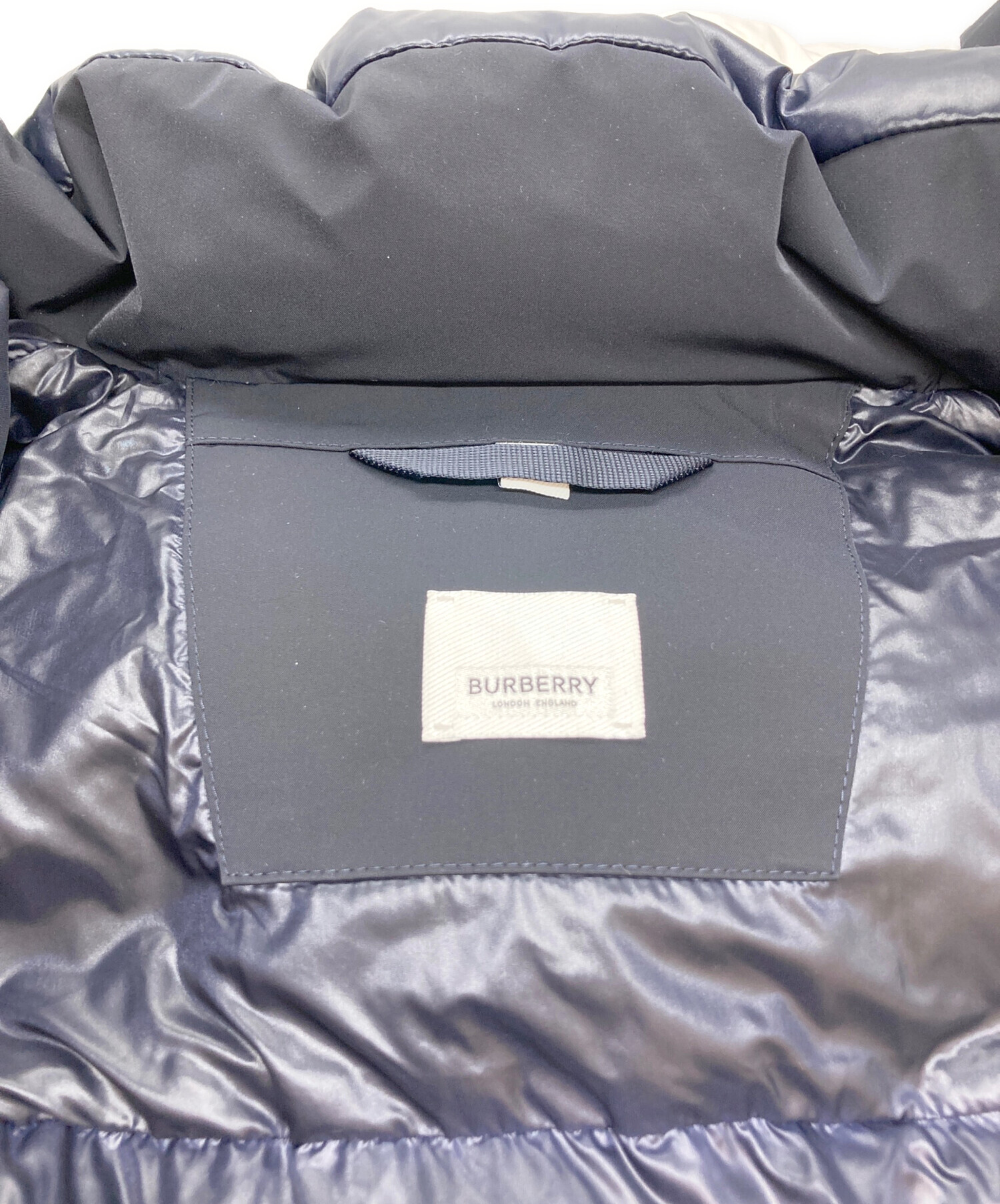 中古・古着通販】BURBERRY (バーバリー) デタッチャブルフードダウン