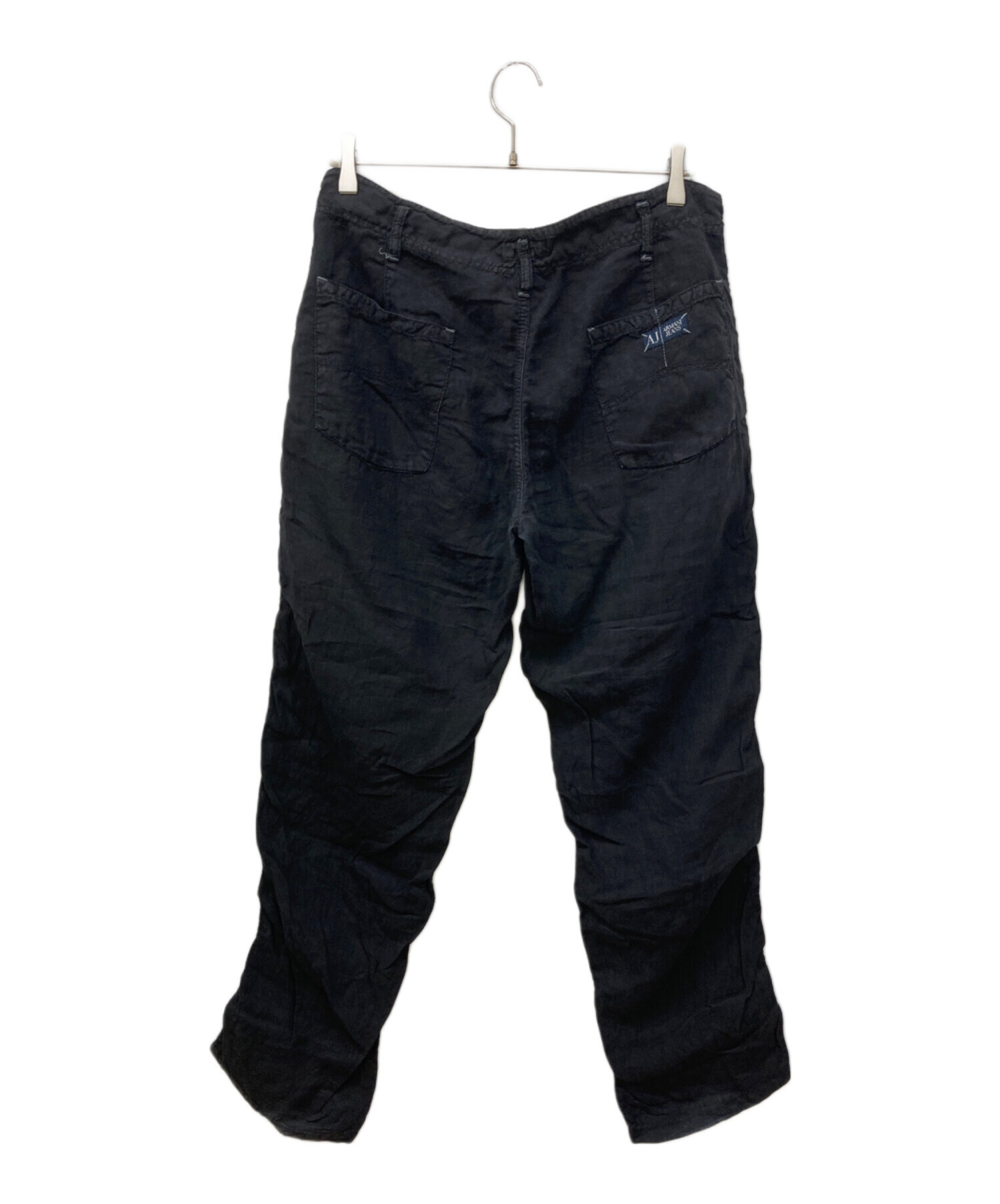 中古・古着通販】ARMANI JEANS (アルマーニジーンズ) リネンパンツ