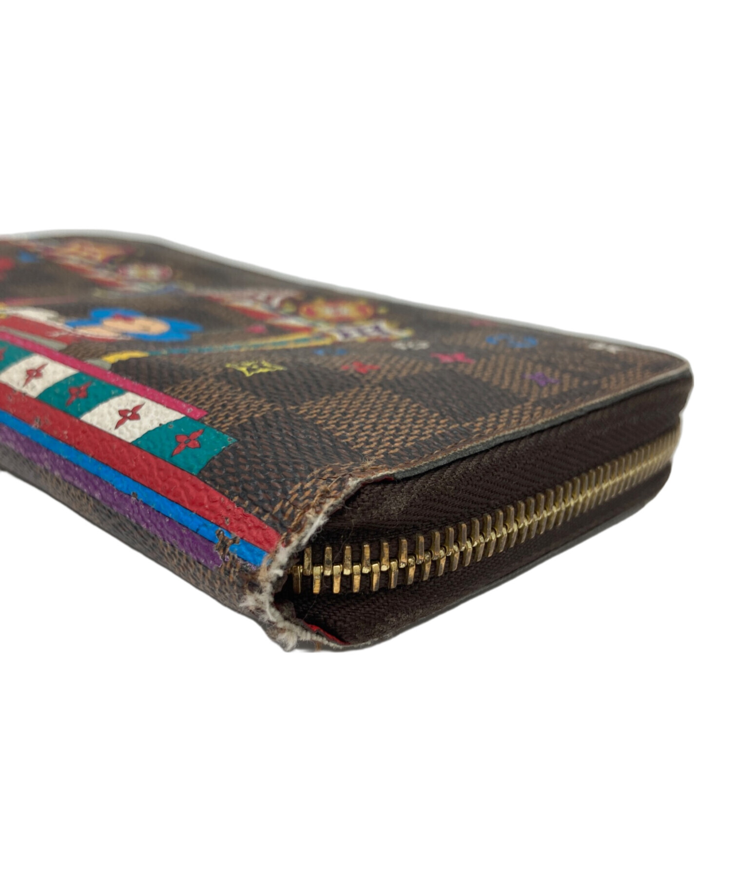 中古・古着通販】LOUIS VUITTON (ルイ ヴィトン) 長財布/ジッピー