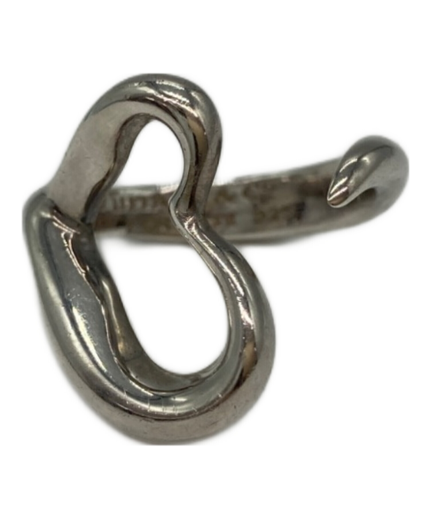 中古・古着通販】Tiffany & Co. (ティファニー) オープンハートリング