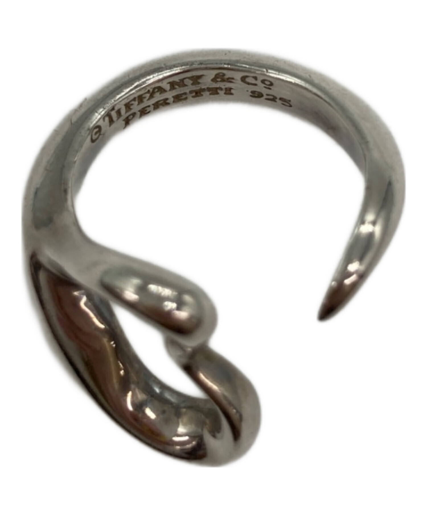 中古・古着通販】Tiffany & Co. (ティファニー) オープンハートリング