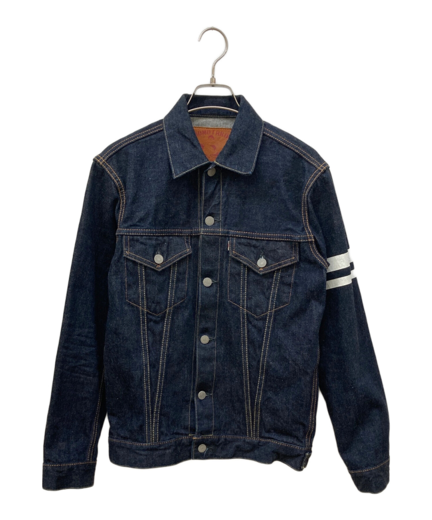 中古・古着通販】MOMOTARO JEANS (桃太郎ジーンズ) デニムトラッカー