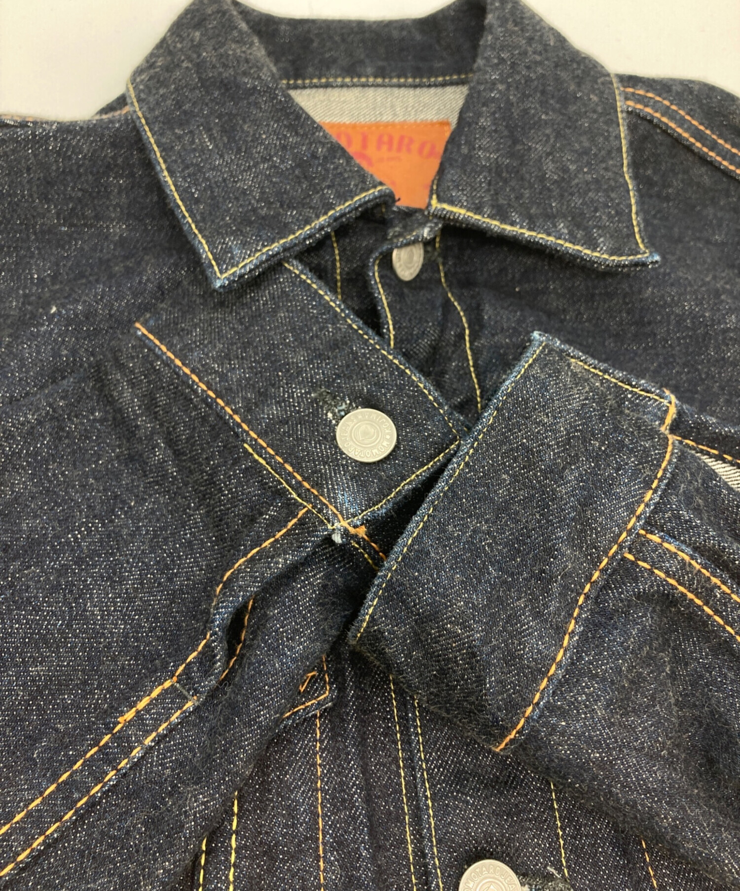 中古・古着通販】MOMOTARO JEANS (桃太郎ジーンズ) デニムトラッカー