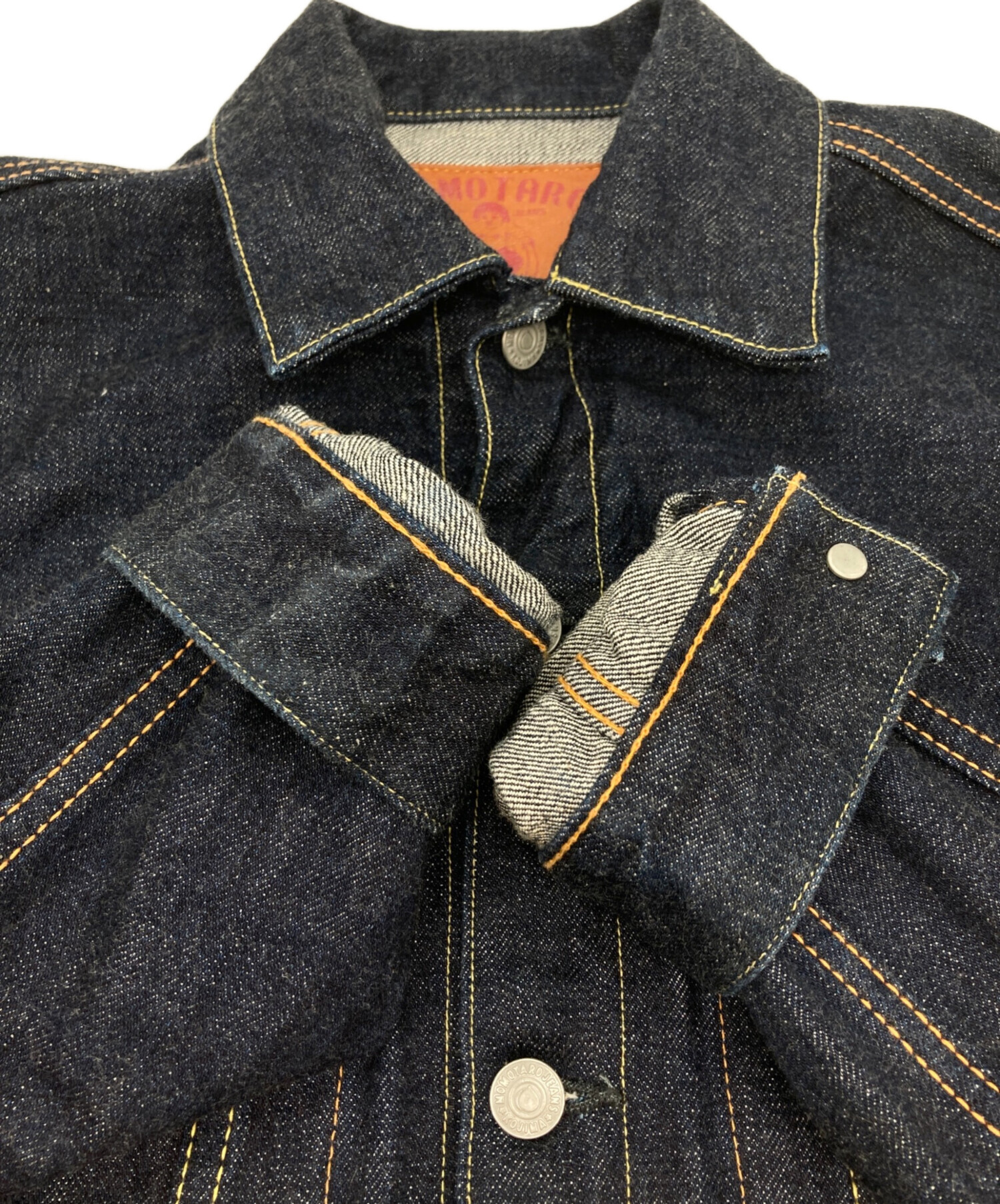 中古・古着通販】MOMOTARO JEANS (桃太郎ジーンズ) デニムトラッカー