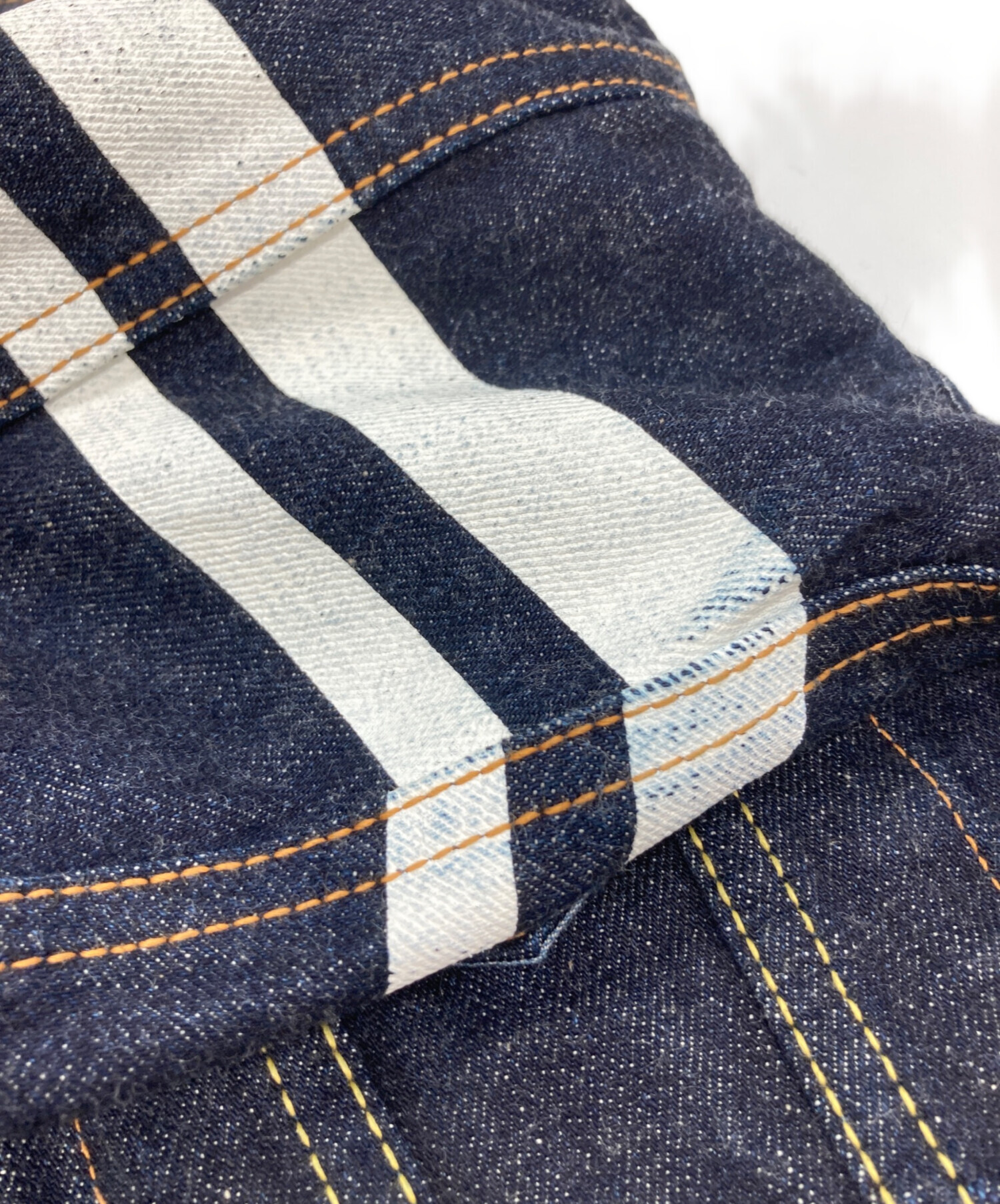中古・古着通販】MOMOTARO JEANS (桃太郎ジーンズ) デニムトラッカー