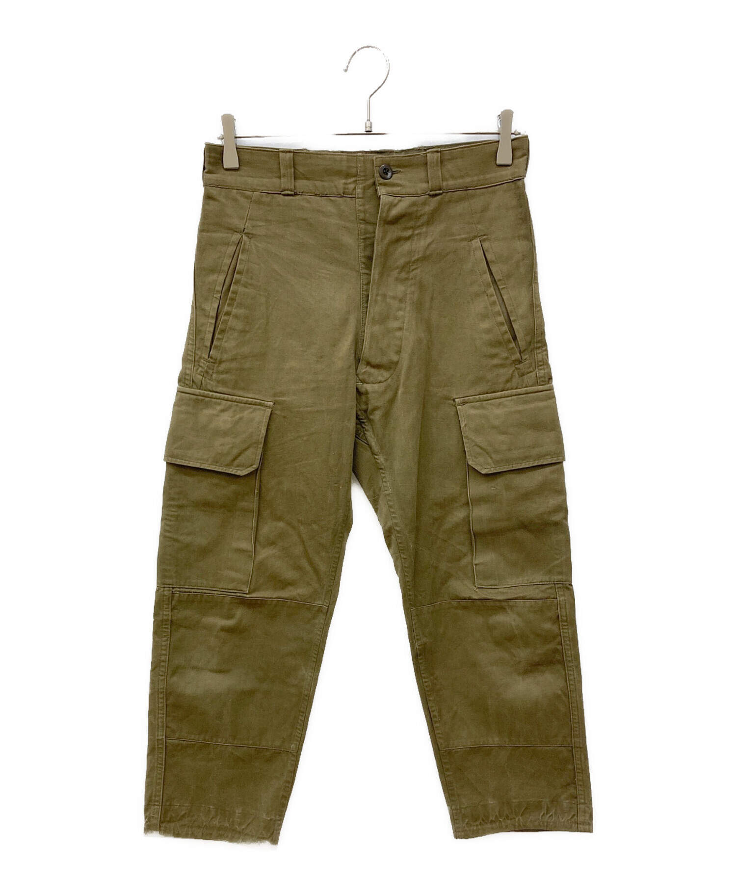 中古・古着通販】French Army (フランス軍) M-47後期カーゴパンツ