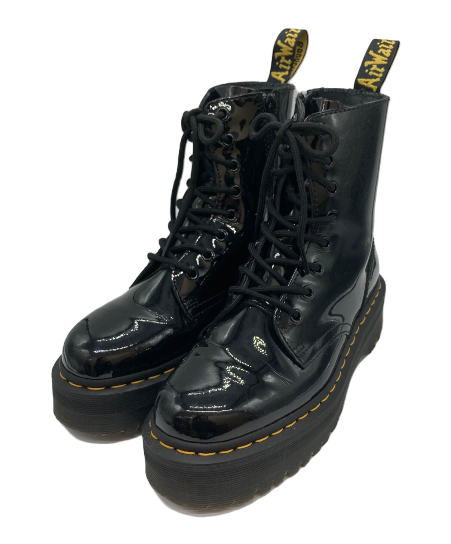 中古・古着通販】Dr.Martens (ドクターマーチン) JADON/エナメル8 中古・古着通販】Dr.Martens (ドクターマーチン) JADON/エナメル8