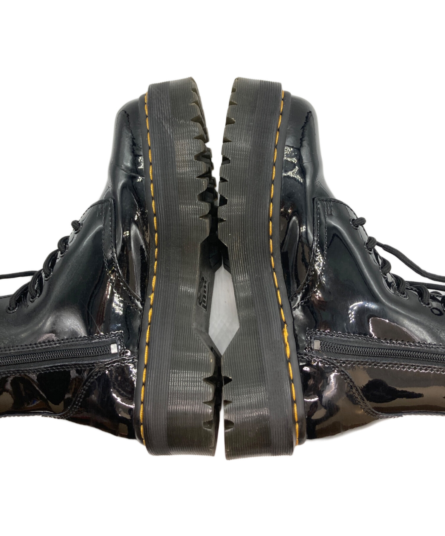 中古・古着通販】Dr.Martens (ドクターマーチン) JADON/エナメル8 中古・古着通販】Dr.Martens (ドクターマーチン) JADON/エナメル8