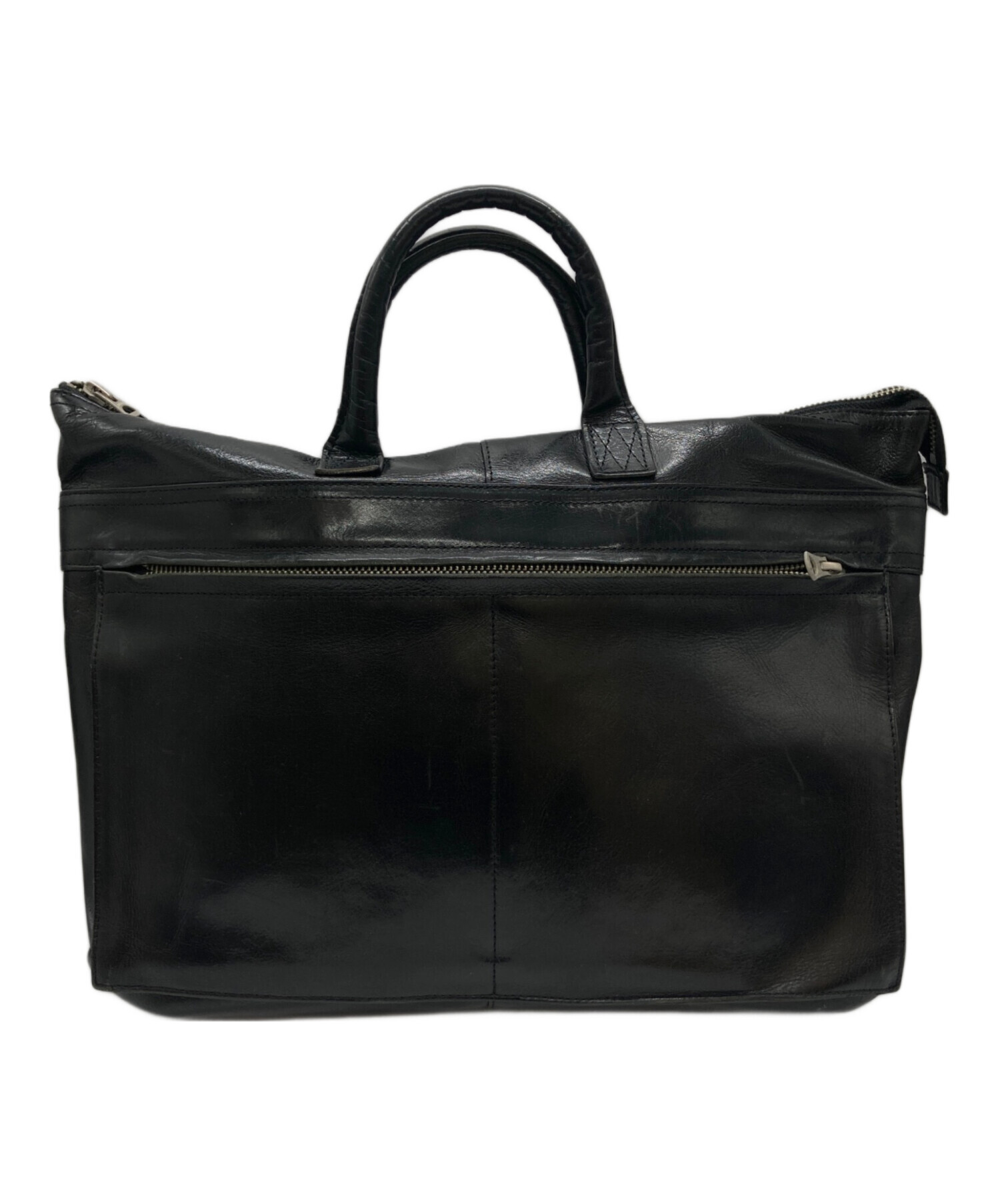 中古・古着通販】PORTER (ポーター) square briefcase/ブリーフケース
