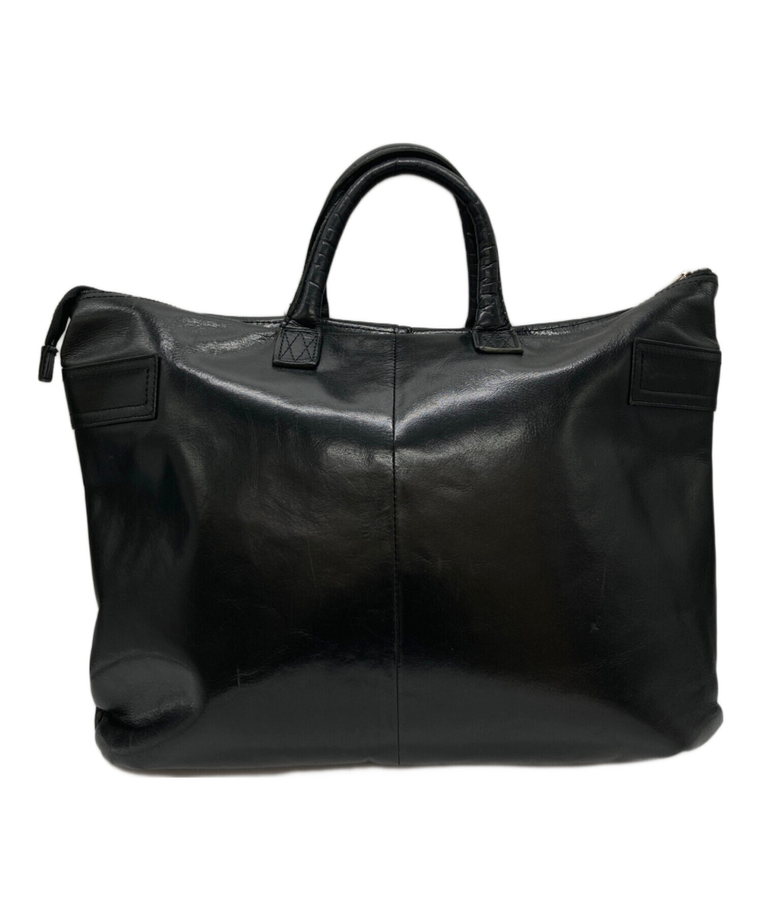 【希少・ヴィンテージ】PORTER / SQUARE BRIEFCASE 本革 希少・ヴィンテージ】PORTER / SQUARE BRIEFCASE 本革 - メルカリ
