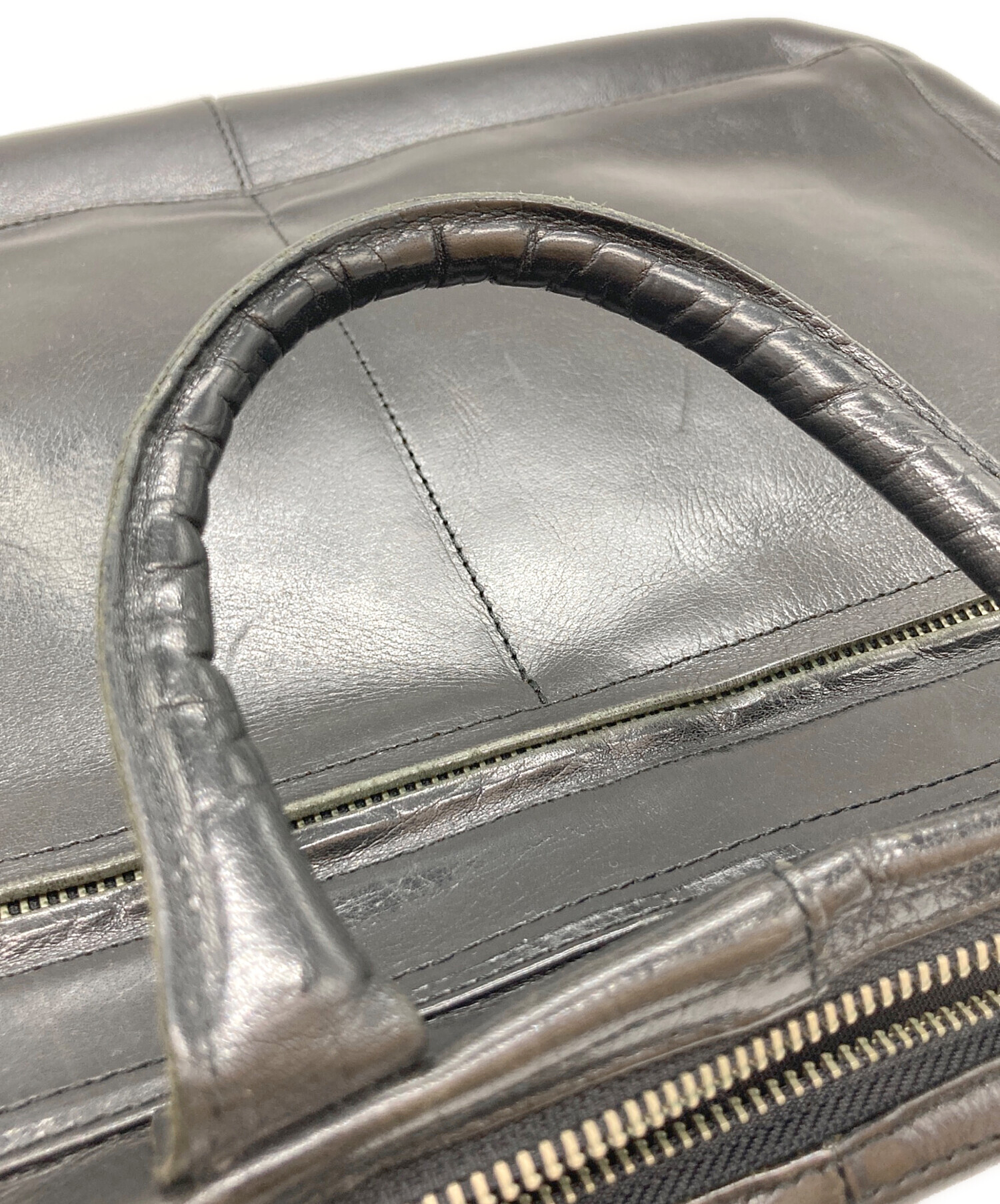 中古・古着通販】PORTER (ポーター) square briefcase/ブリーフケース