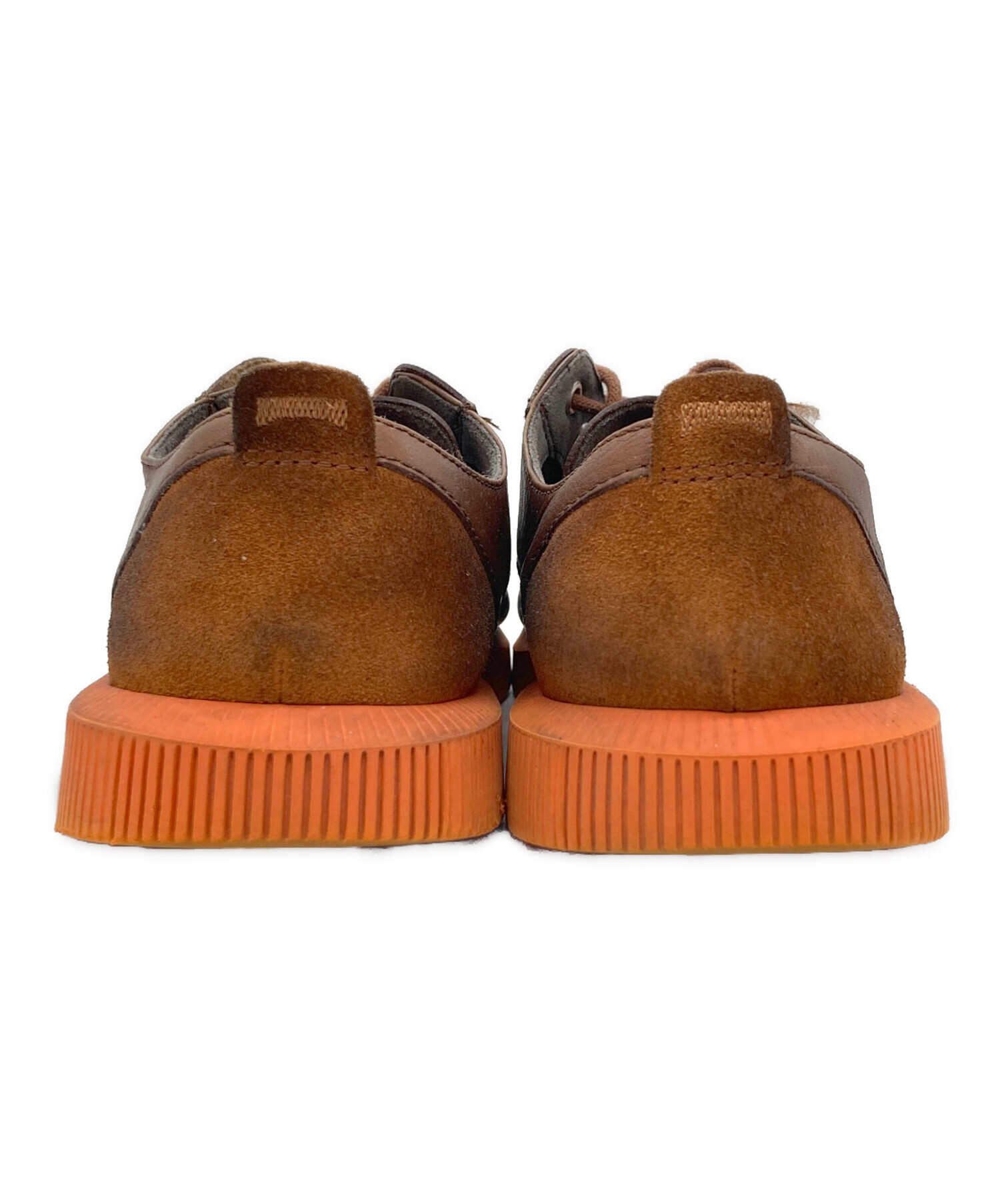中古・古着通販】CAMPER (カンペール) Bill/レザースニーカー オレンジ