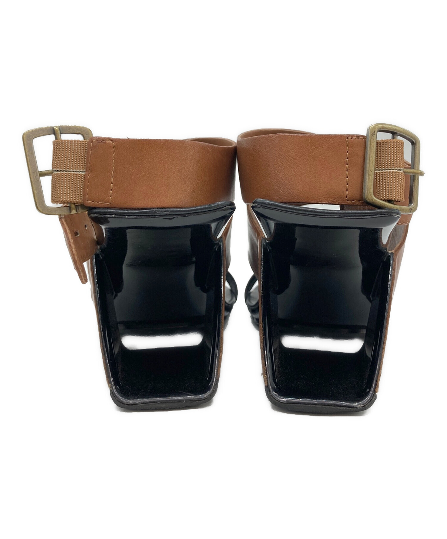 中古・古着通販】UNITED NUDE (ユナイテッドヌード) サンダル ブラウン