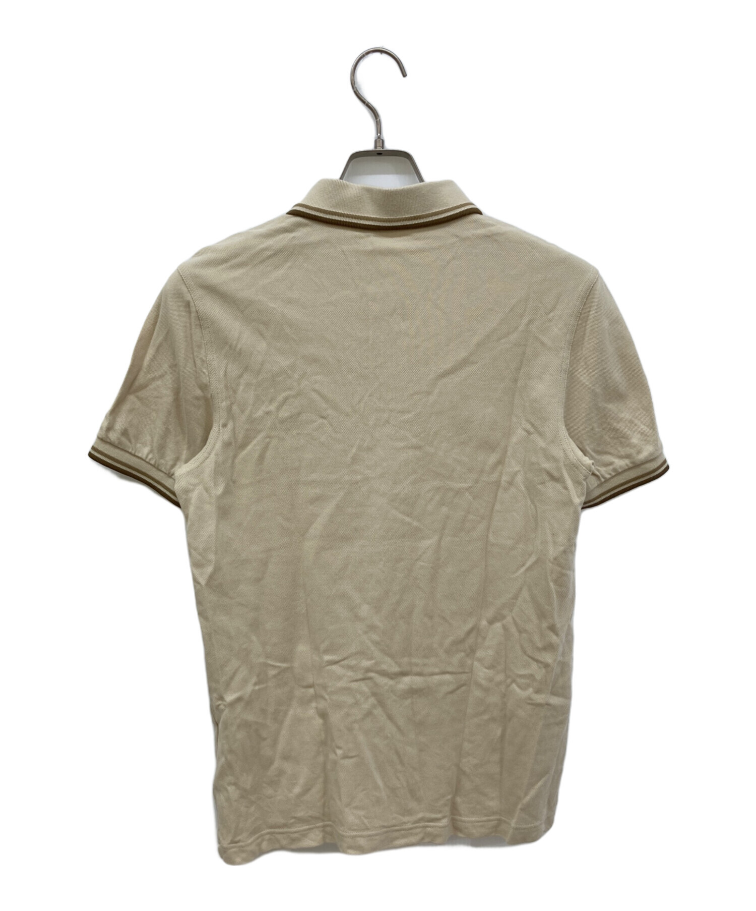 中古・古着通販】FRED PERRY (フレッドペリー) ポロシャツ ベージュ