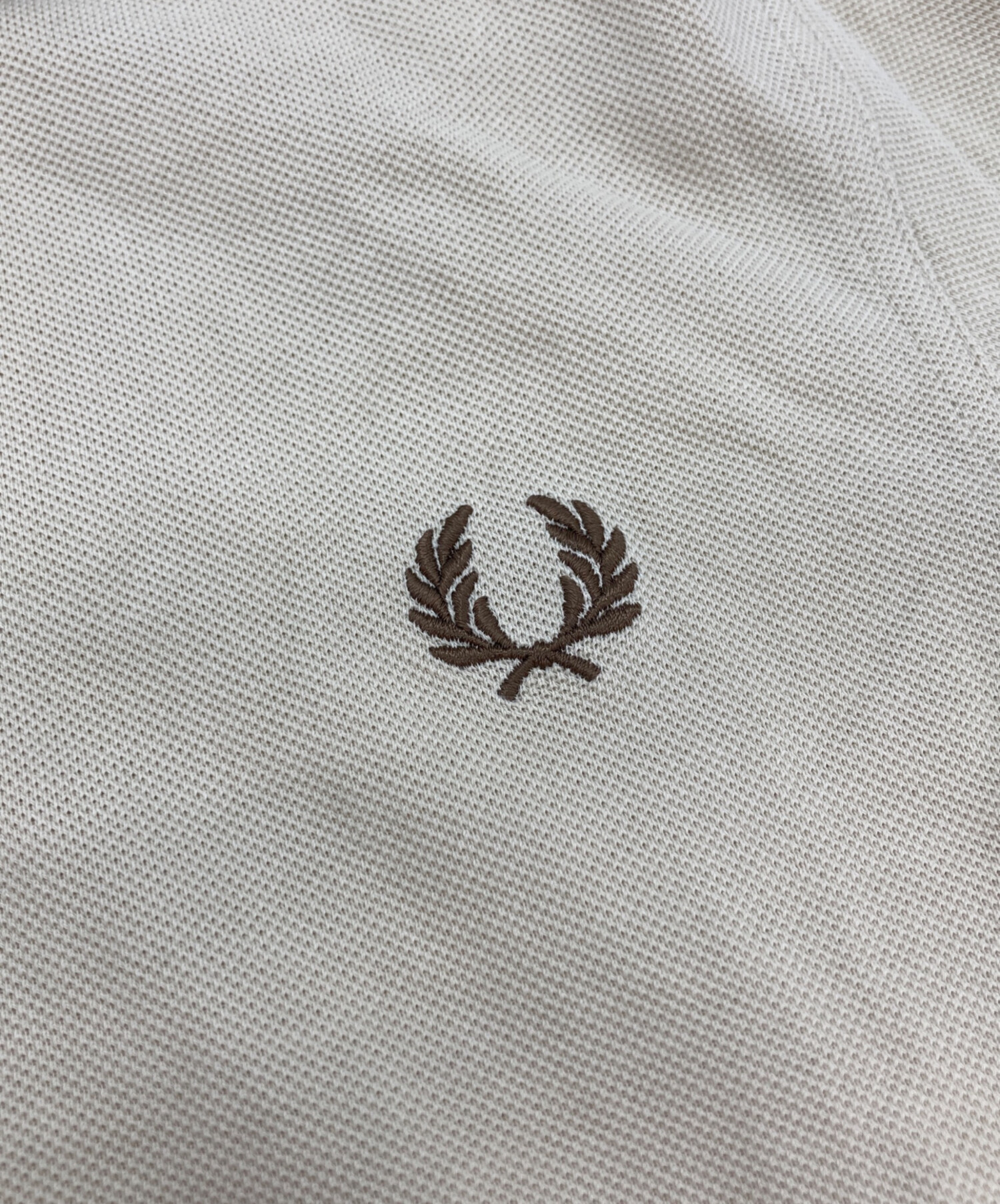 中古・古着通販】FRED PERRY (フレッドペリー) ポロシャツ ベージュ