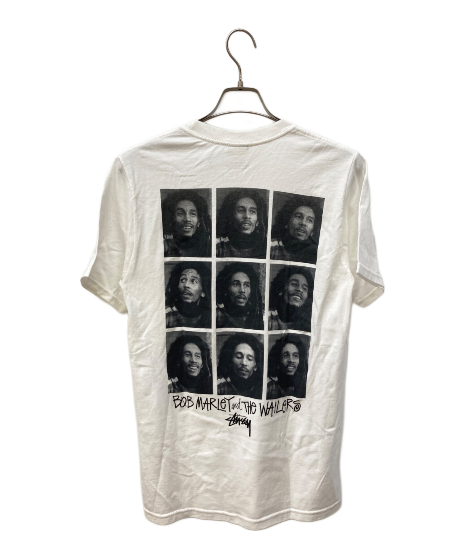 中古・古着通販】stussy (ステューシー) ボブマーリープリントTシャツ