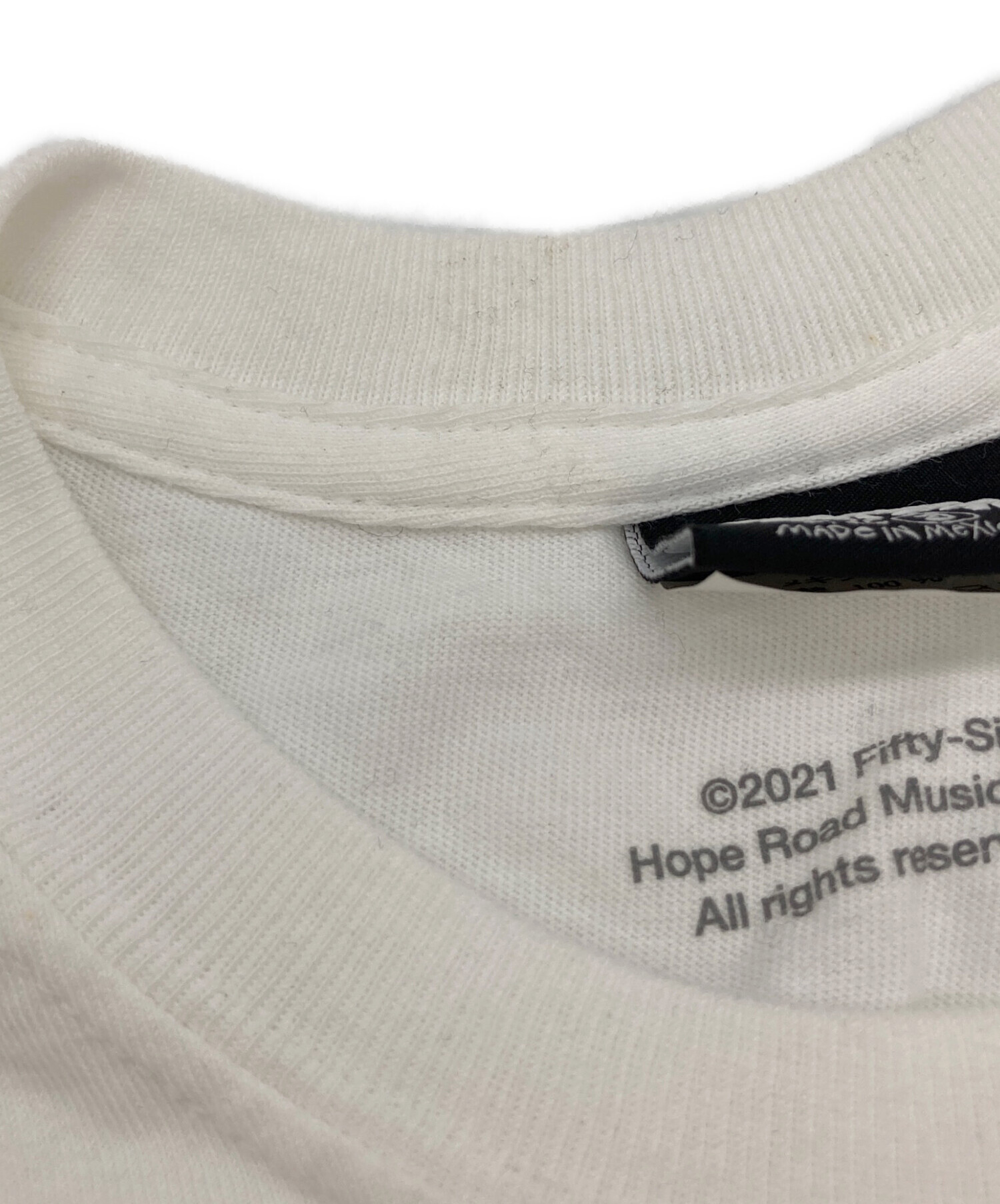 中古・古着通販】stussy (ステューシー) ボブマーリープリントTシャツ