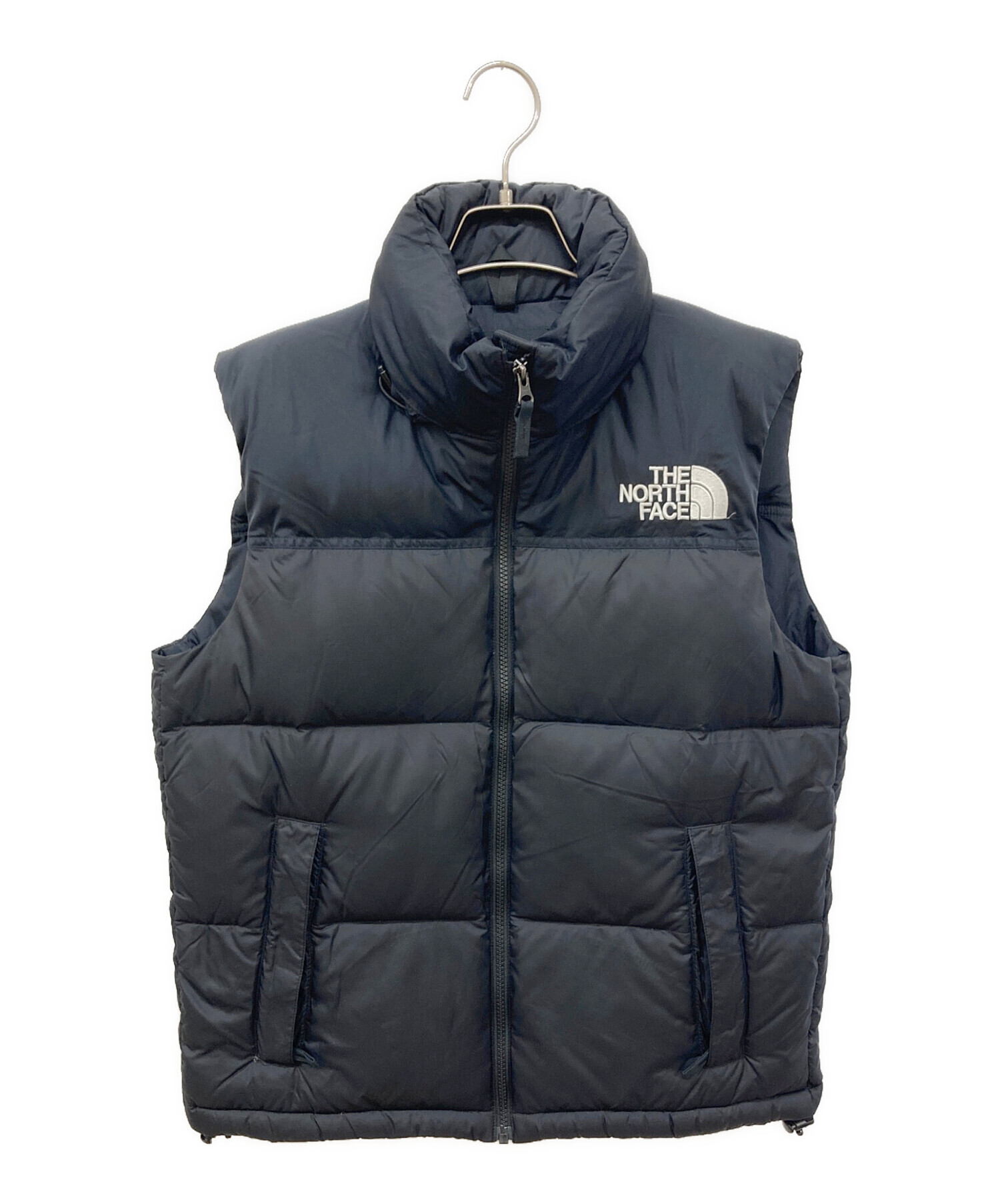 【未使用品】THE NORTH FACE ヌプシダウンベスト M 中古・古着通販】THE NORTH FACE (ザ ノース フェイス) ヌプシダウン