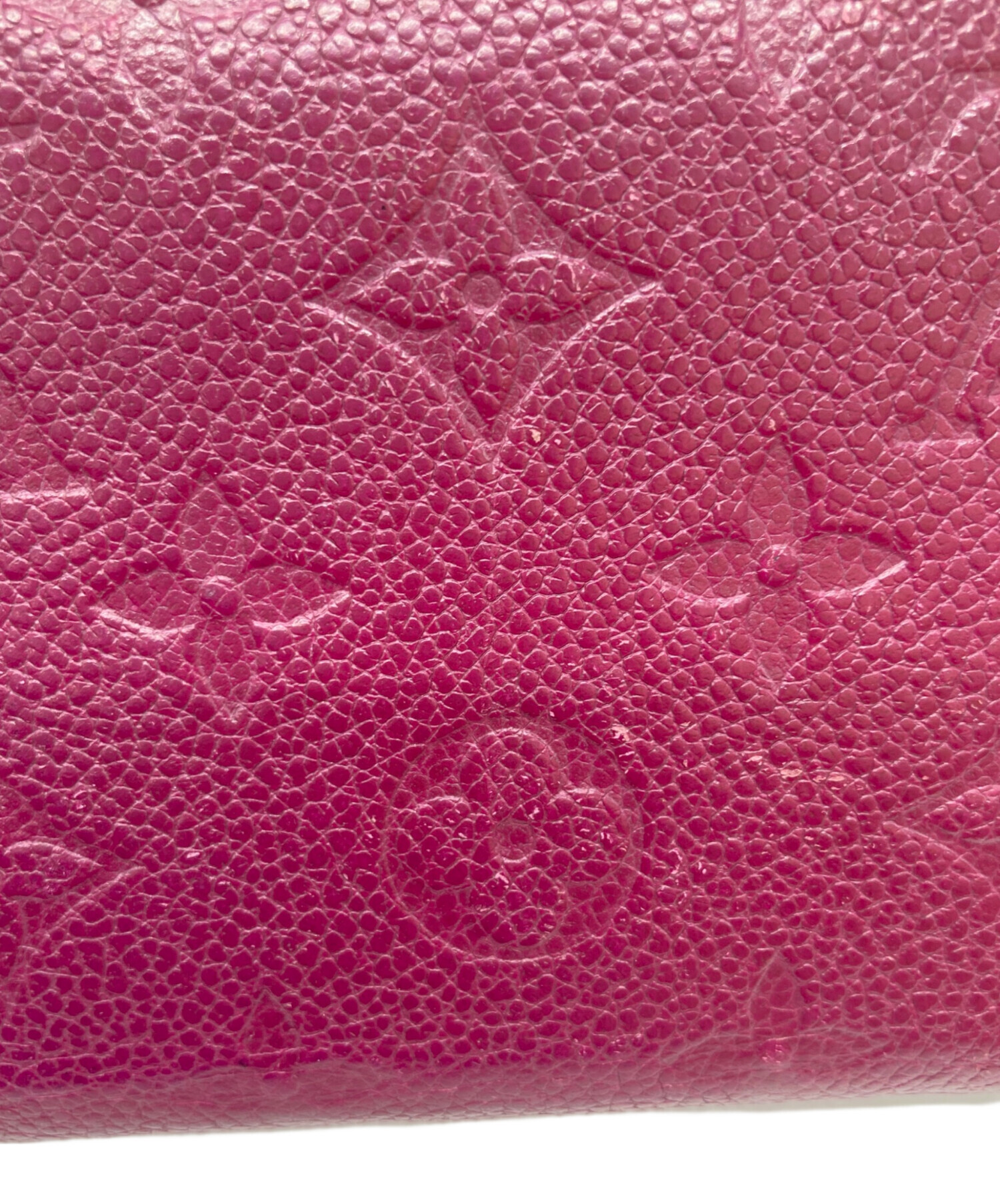 LOUIS VUITTON ルイヴィトン 財布・ケース  ピンク 【古着】【中古】【送料無料】 中古・古着通販】LOUIS VUITTON (ルイ ヴィトン) モノグラム・アン