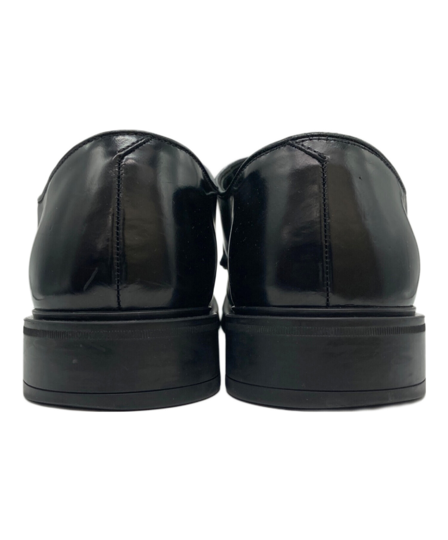 中古・古着通販】PRADA (プラダ) プレーントゥダービーシューズ