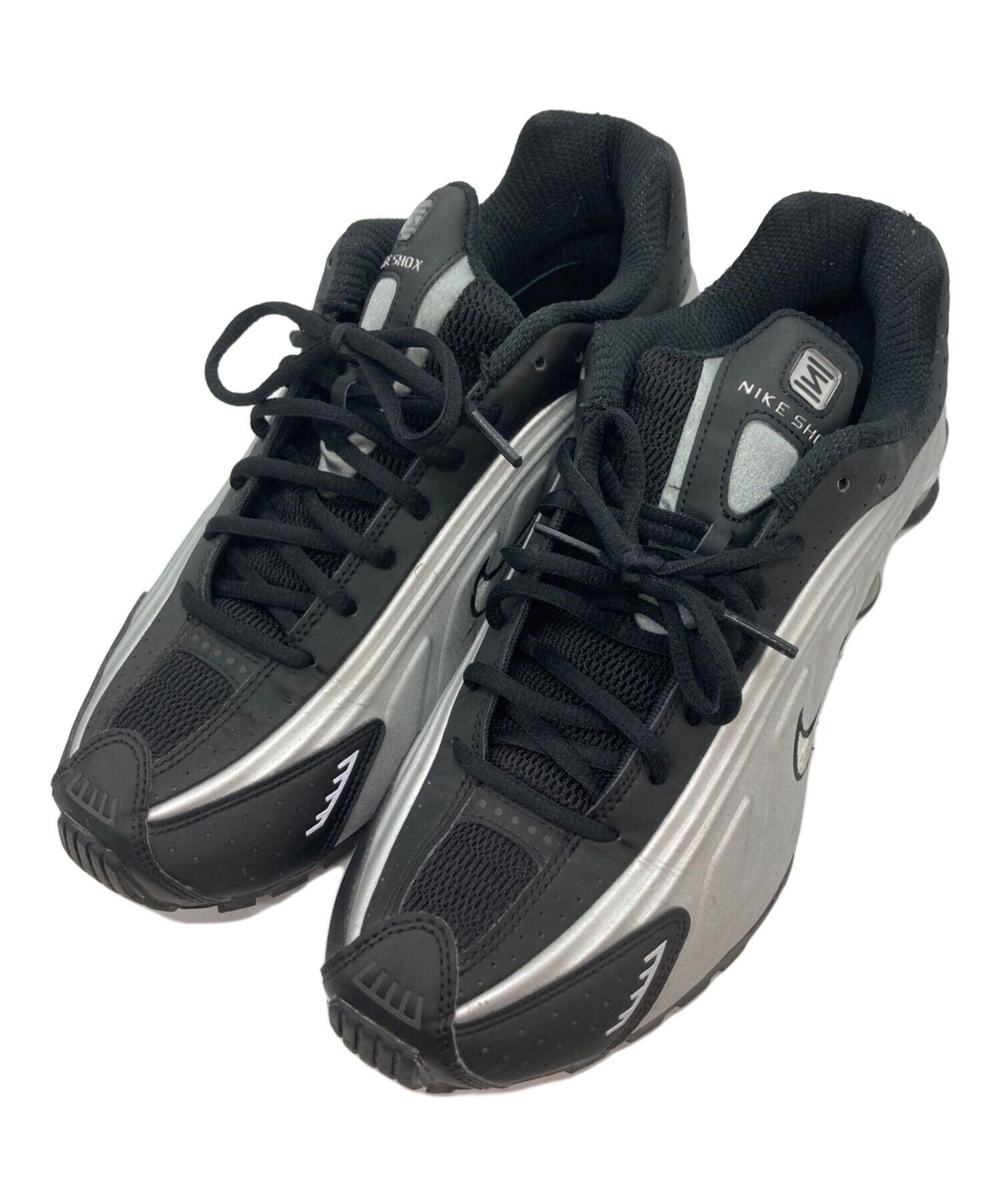 中古・古着通販】NIKE (ナイキ) SHOX R4 METALLIC SILVER/ローカット