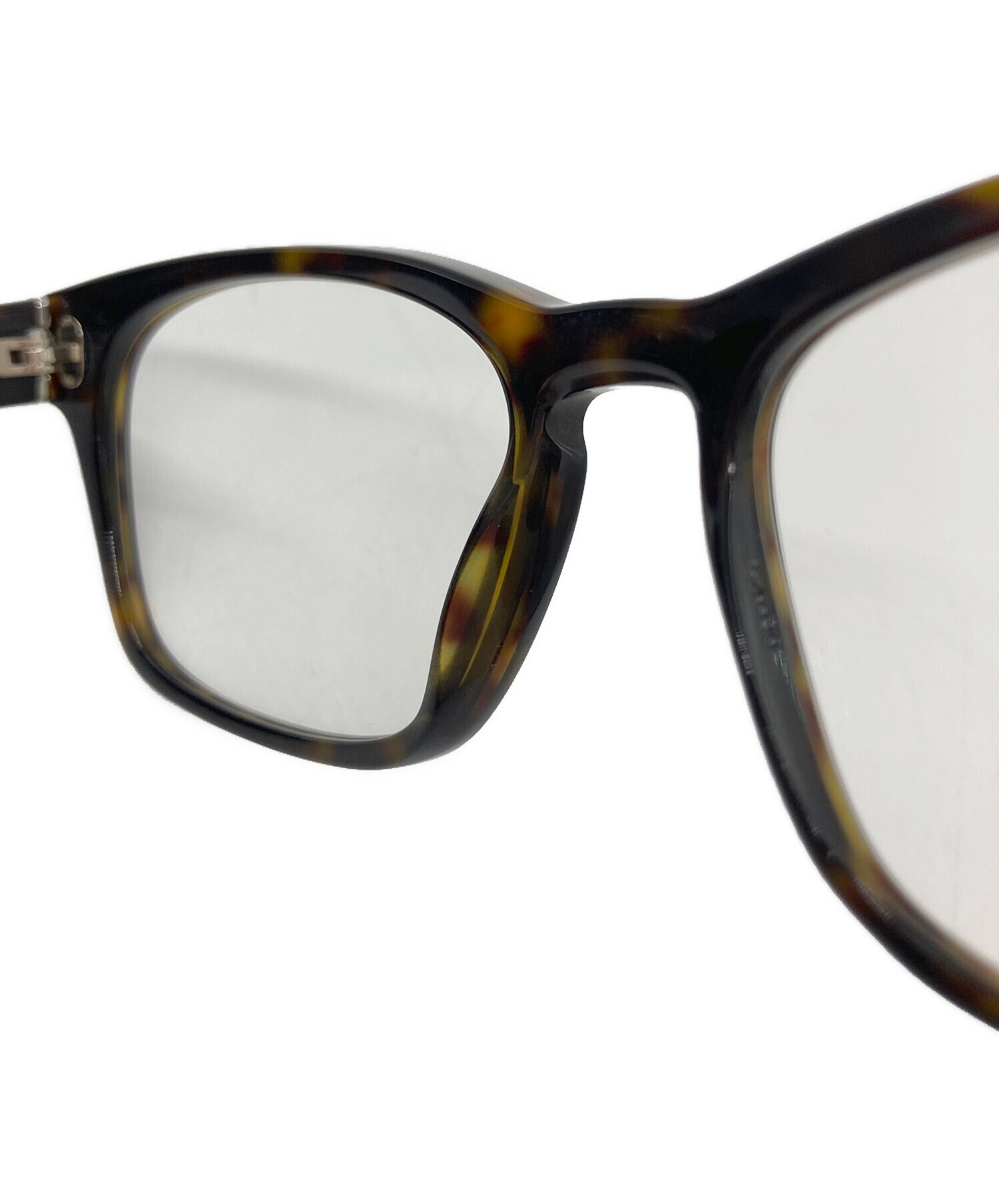 中古・古着通販】PRADA (プラダ) 眼鏡 ブラウン サイズ:54□19