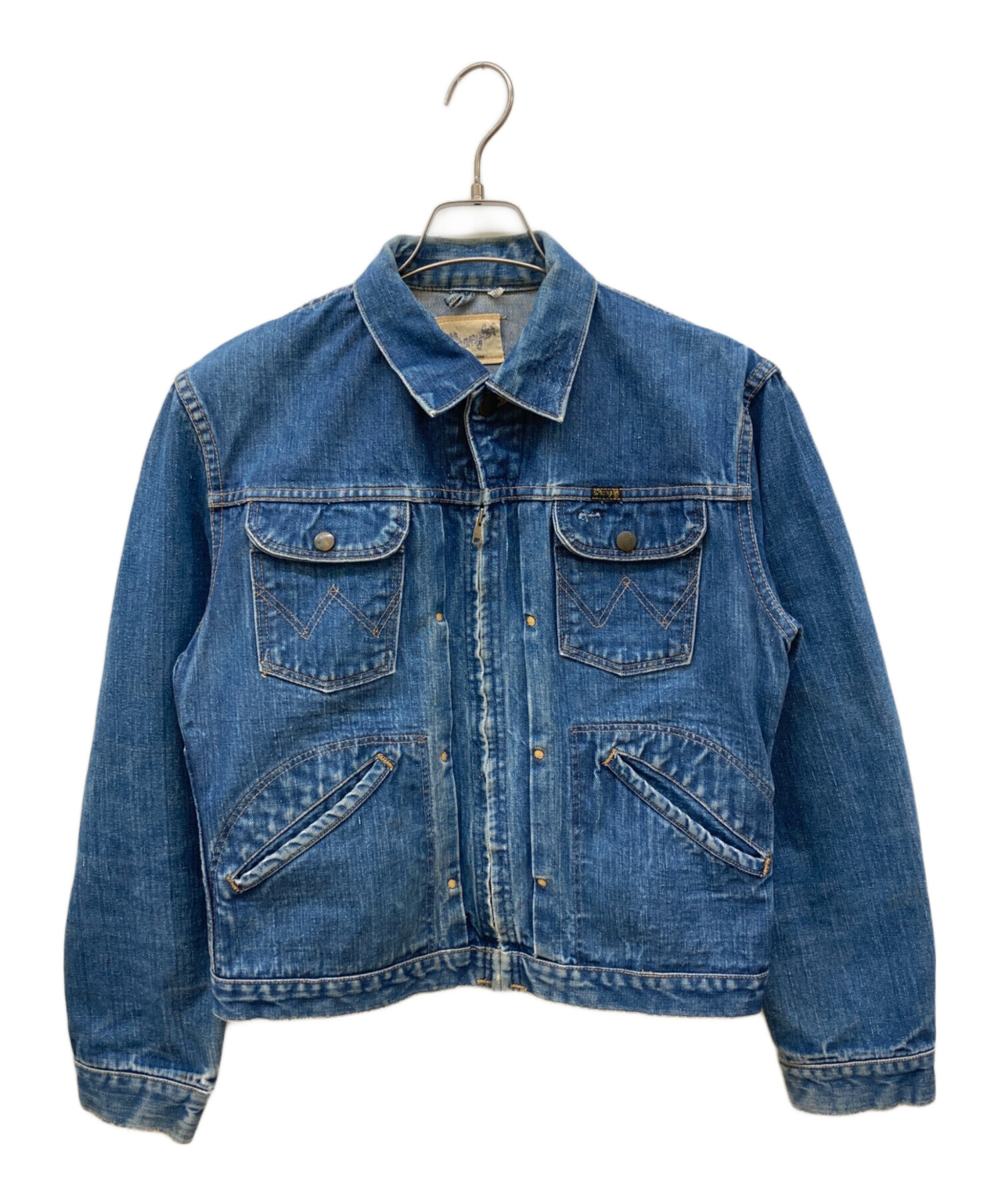 中古・古着通販】Wrangler (ラングラー) 24MJZデニムジャケット