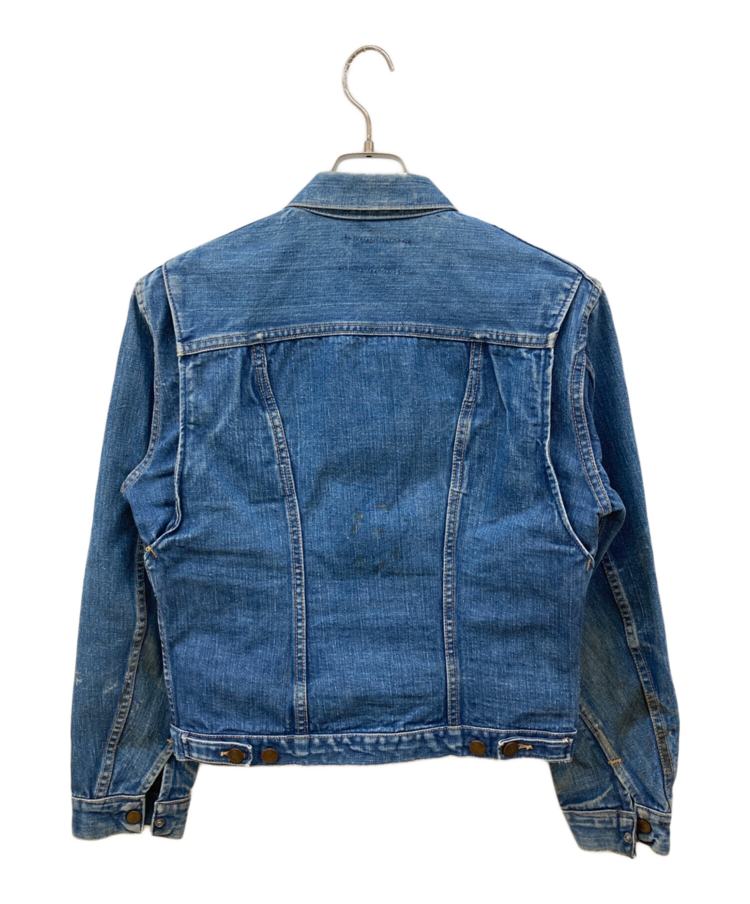 中古・古着通販】Wrangler (ラングラー) 24MJZデニムジャケット
