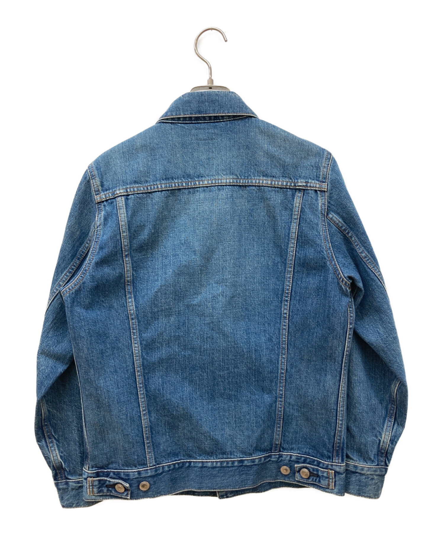 中古・古着通販】HYKE (ハイク) デニムジャケット インディゴ サイズ 