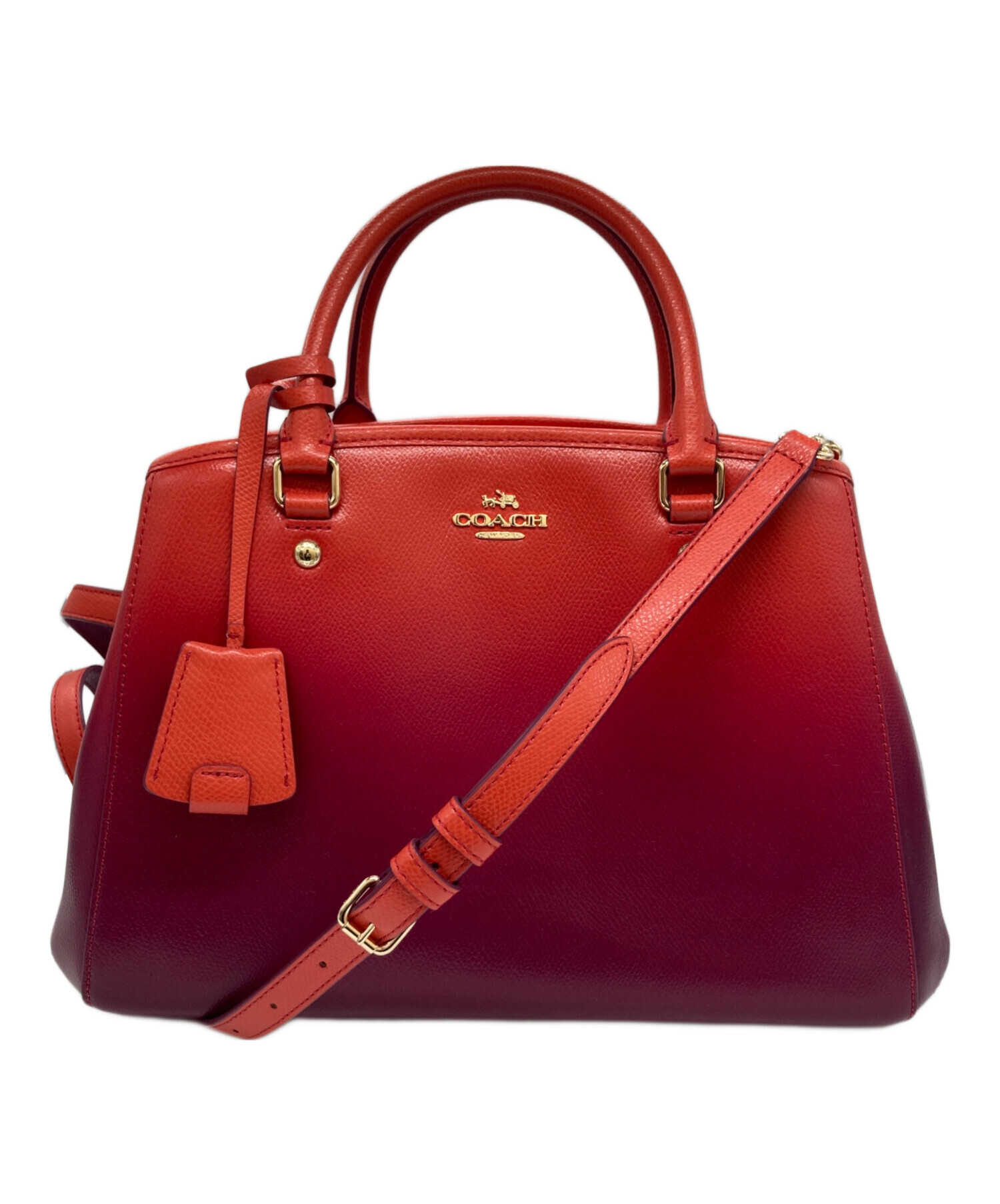 中古・古着通販】COACH (コーチ) スモールマーゴットグラデーション
