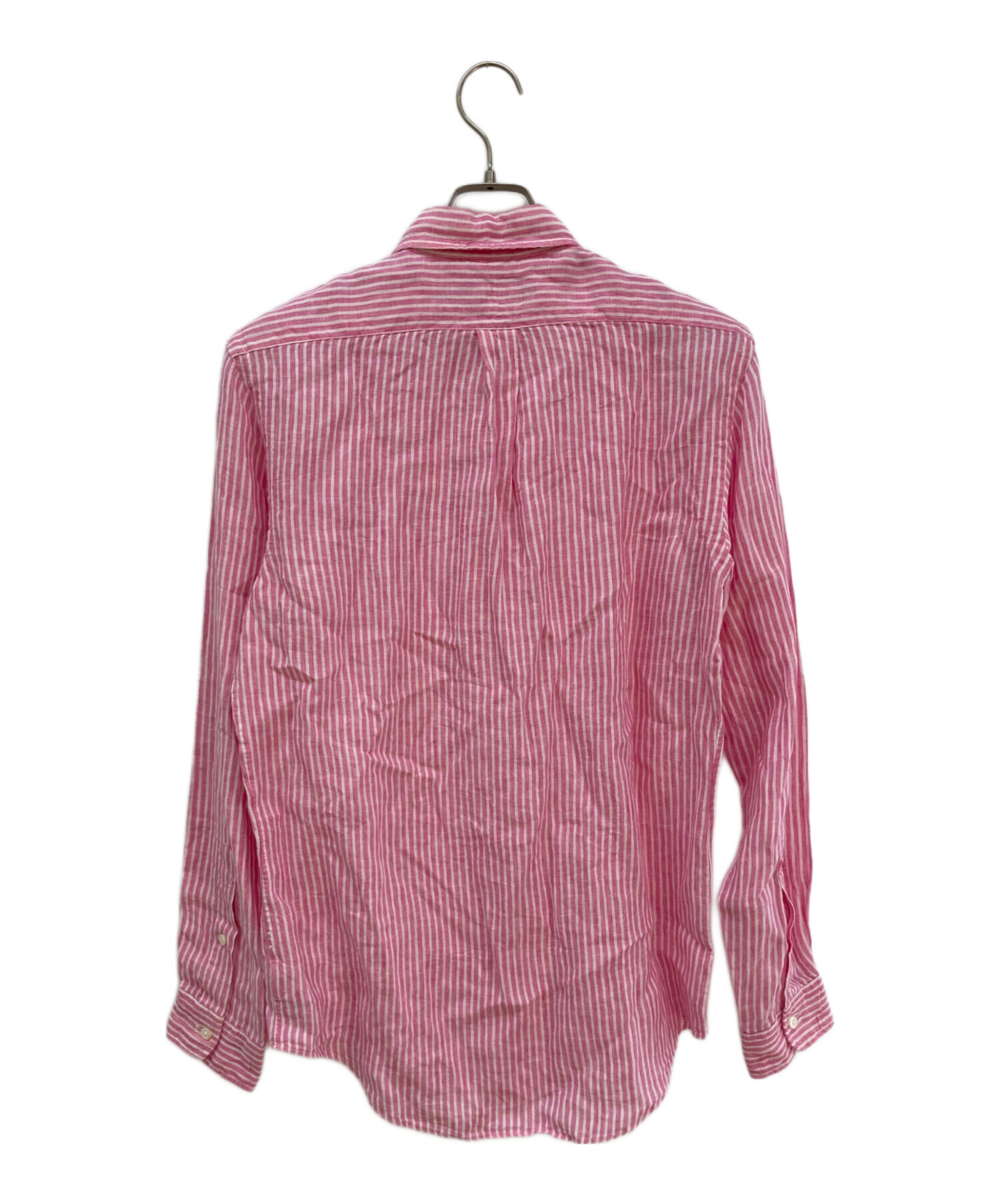 中古・古着通販】RALPH LAUREN (ラルフローレン) ストライプリネン