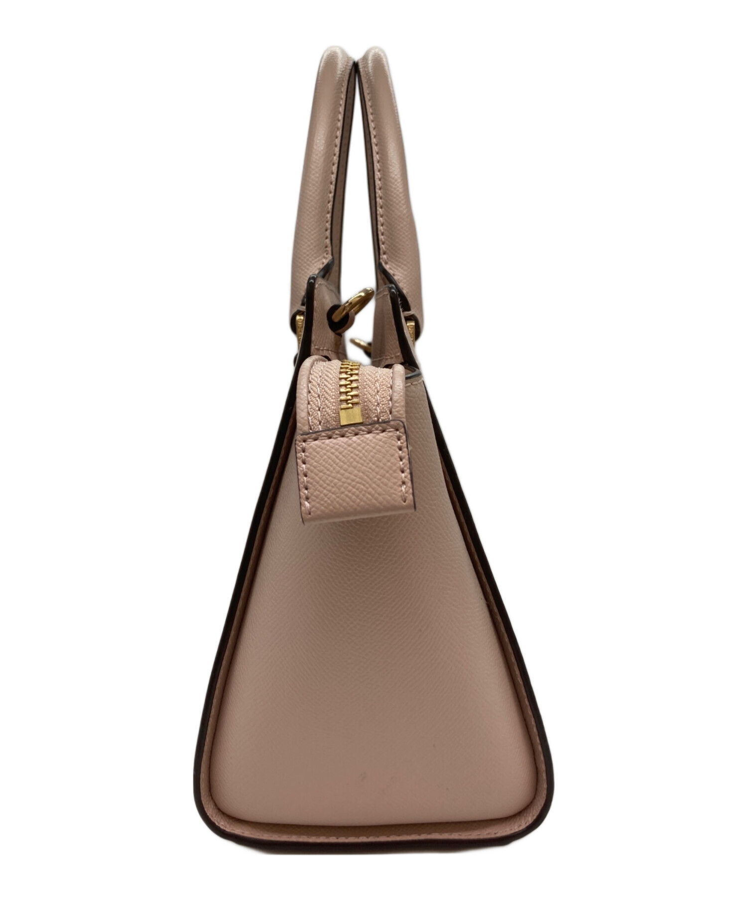 中古・古着通販】MICHAEL KORS (マイケルコース) ハンドバッグ ピンク