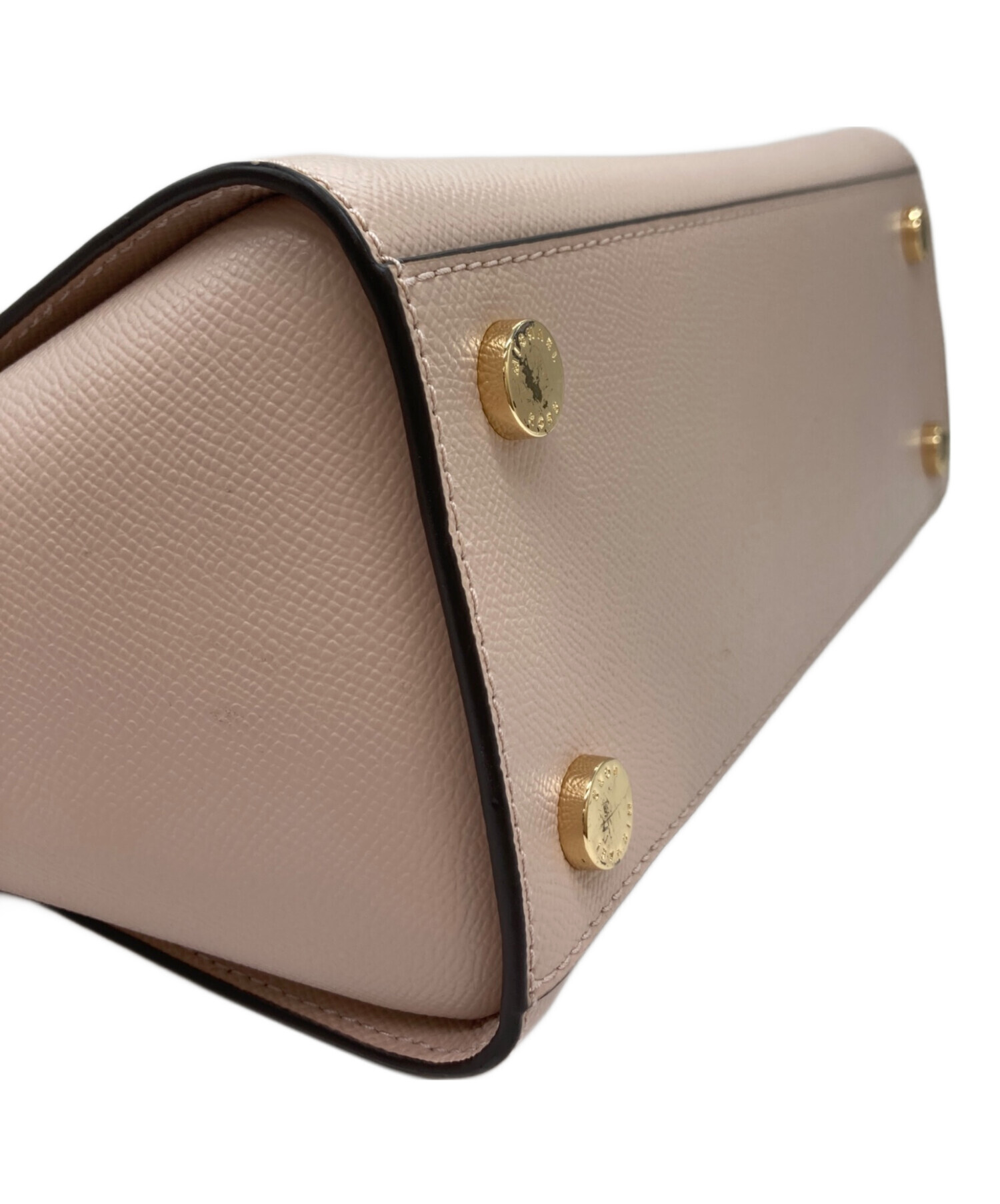 新品未使用品MICHAEL KORS ピンク ハンドバッグ/月末セール 中古・古着通販】MICHAEL KORS (マイケルコース) ハンドバッグ ピンク