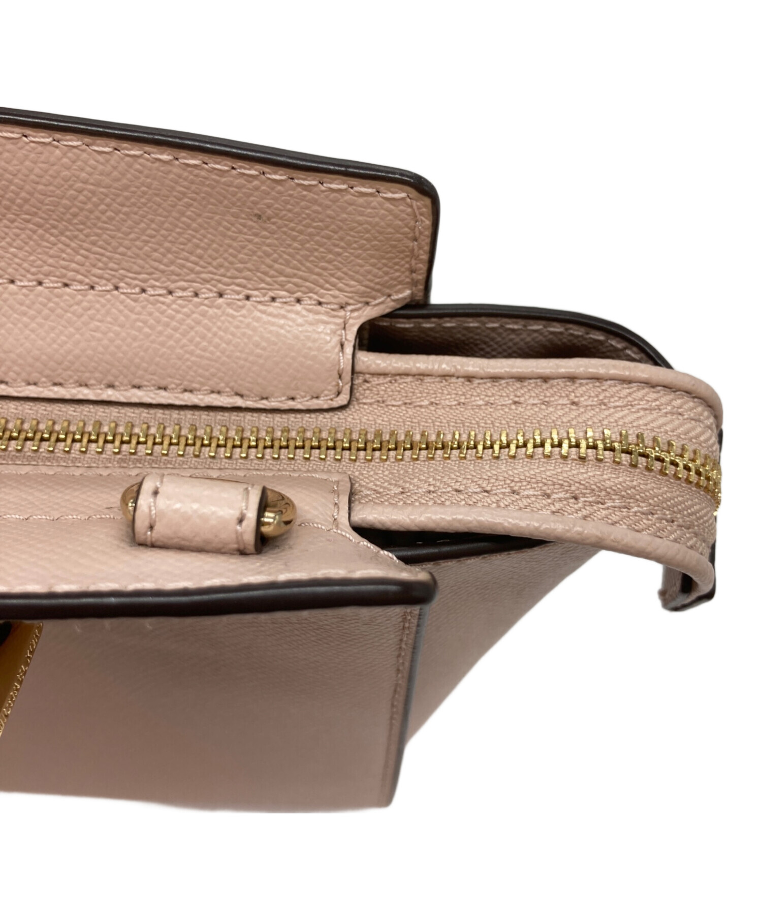 中古・古着通販】MICHAEL KORS (マイケルコース) ハンドバッグ ピンク