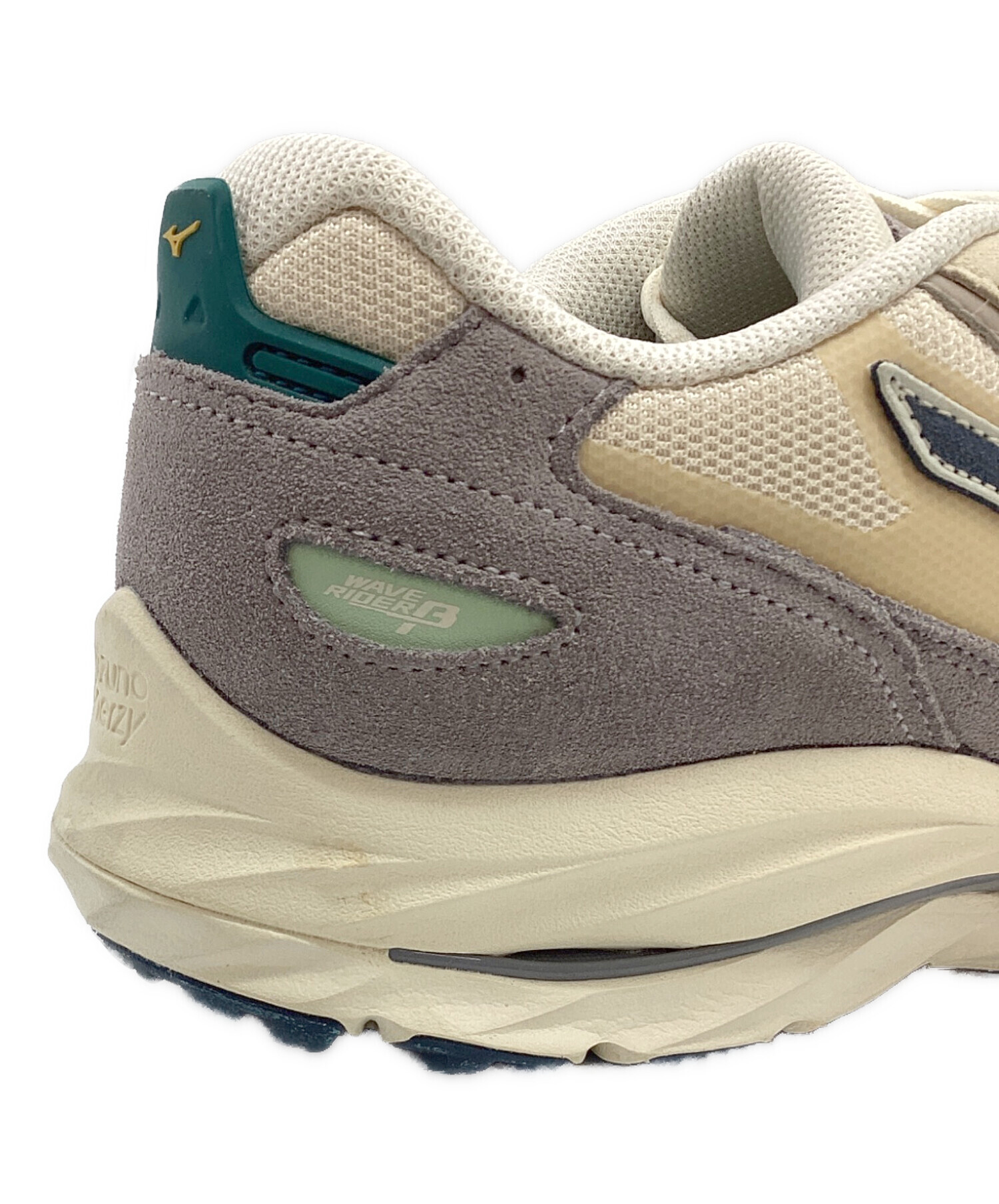 中古・古着通販】MIZUNO (ミズノ) Wave Rider β ホワイト サイズ:US10