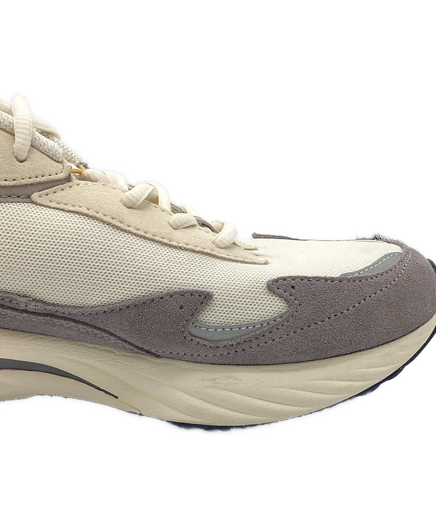 【未使用品】Mizuno FウェーブライダーB 中古・古着通販】MIZUNO (ミズノ) Wave Rider β ホワイト サイズ:US10