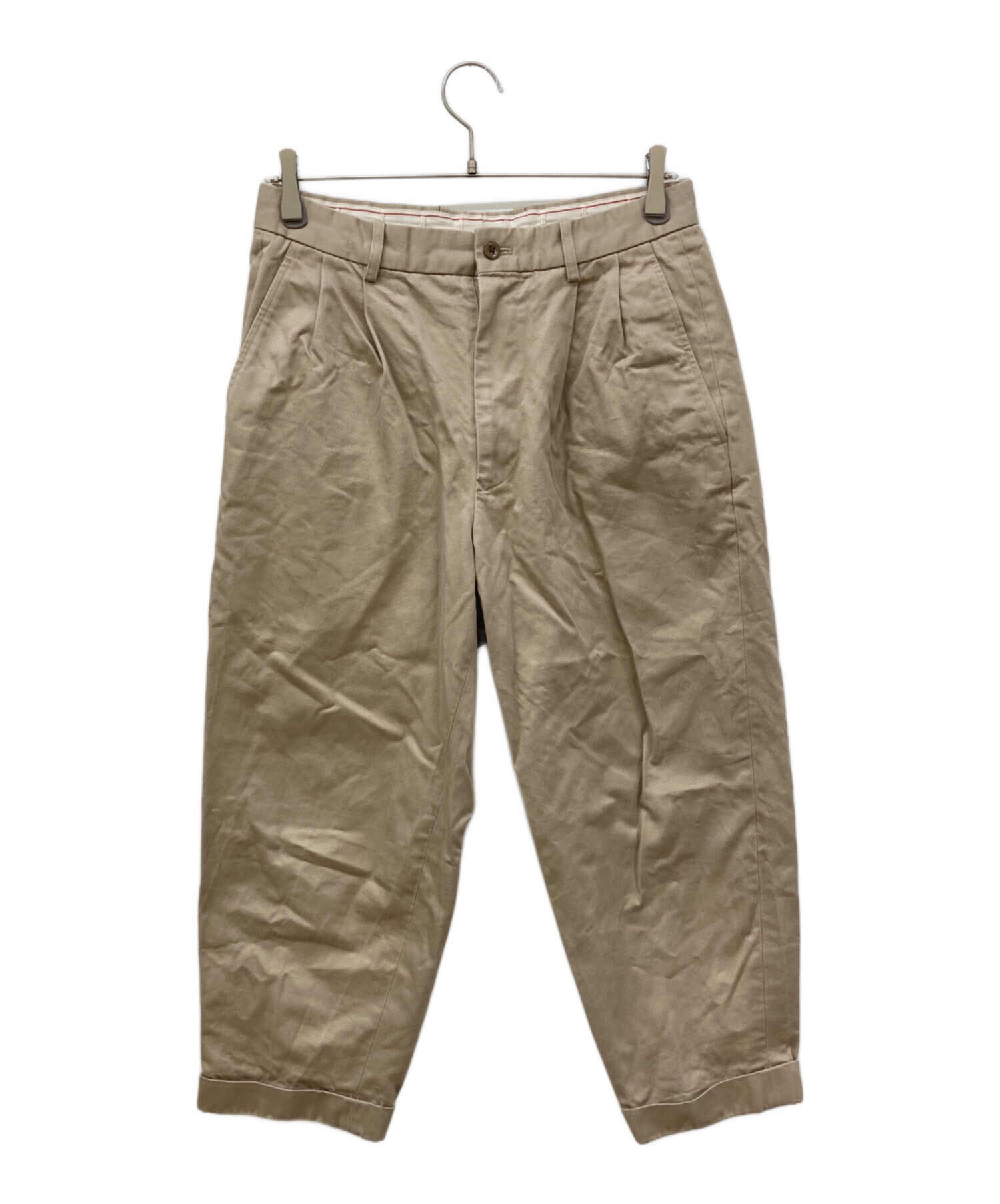中古・古着通販】SCYEBASICS (サイベーシックス) サンホアキン2タック