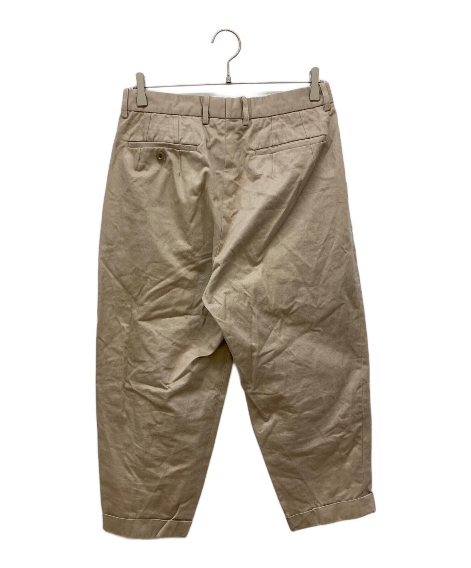 中古・古着通販】SCYEBASICS (サイベーシックス) サンホアキン2タック