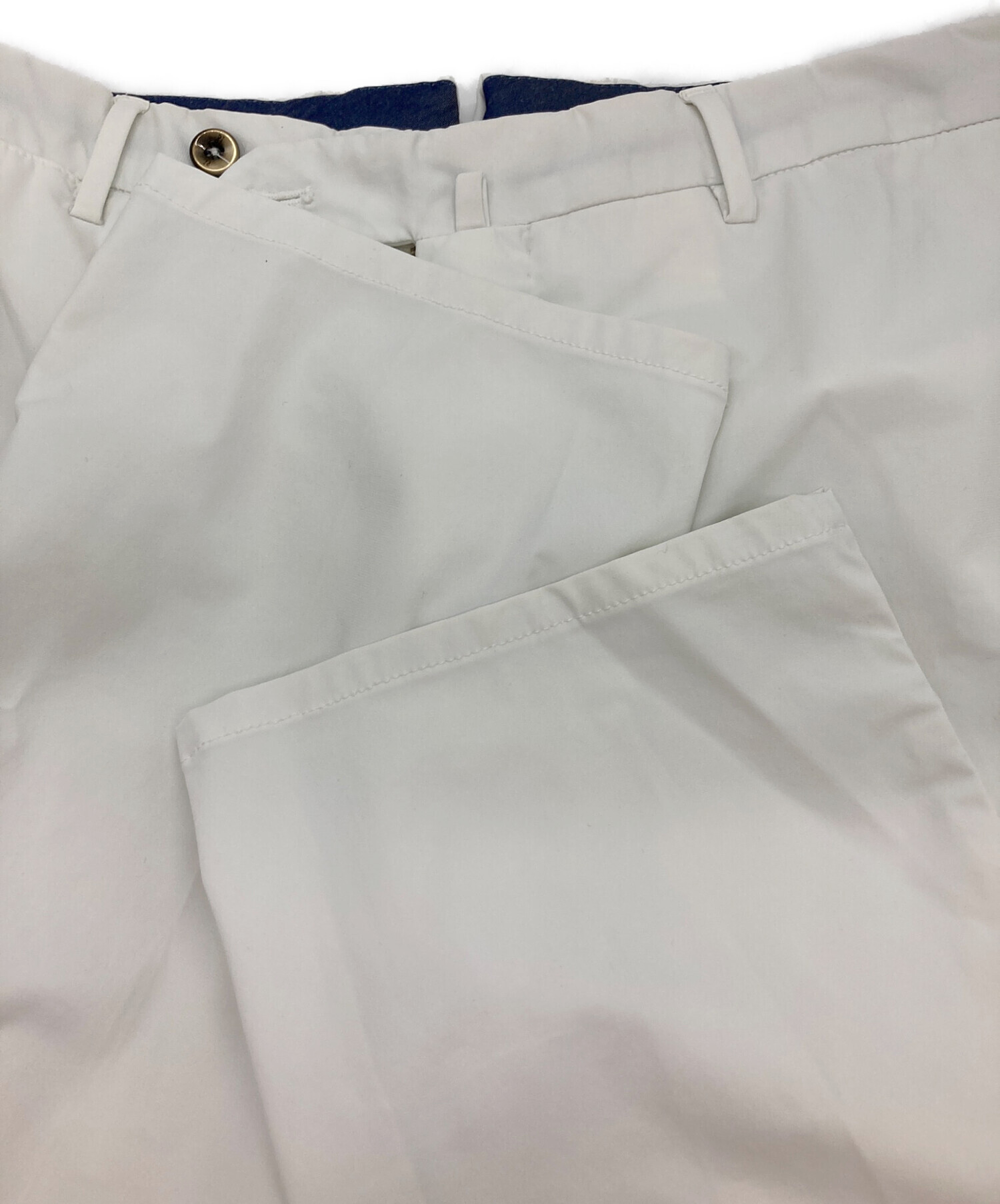 中古・古着通販】PT TORINO (ピーティートリノ) パンツ ホワイト