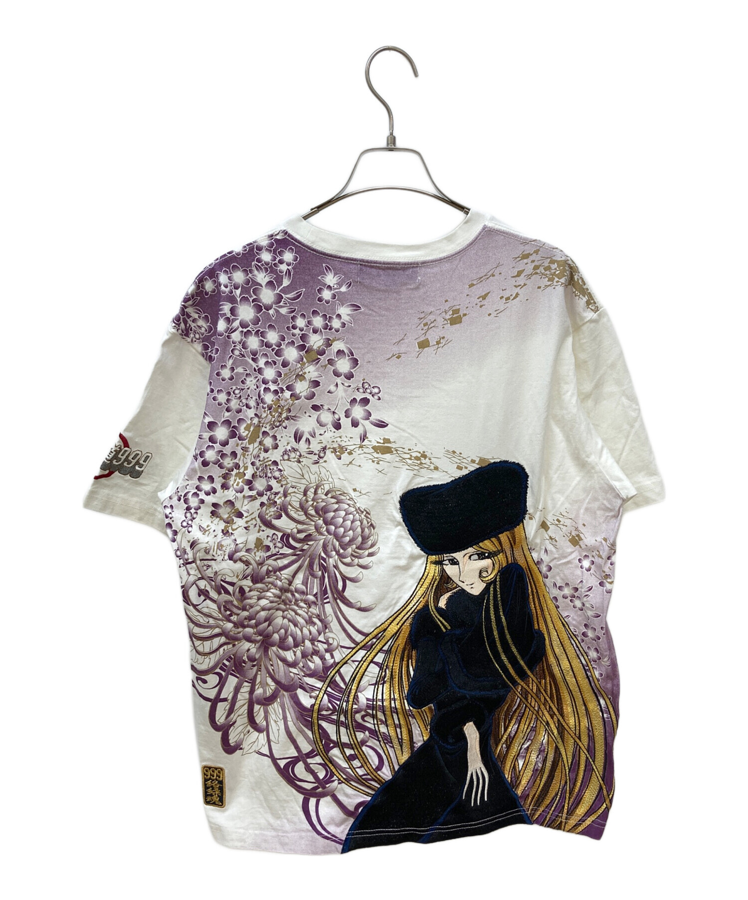 MARGARET O'LEARY JANET HOWARD Tシャツ・カットソー 【古着】【中古】【送料無料】 中古・古着通販】絡繰魂 (カラクリタマシイ) 銀河鉄道999刺繍Tシャツ