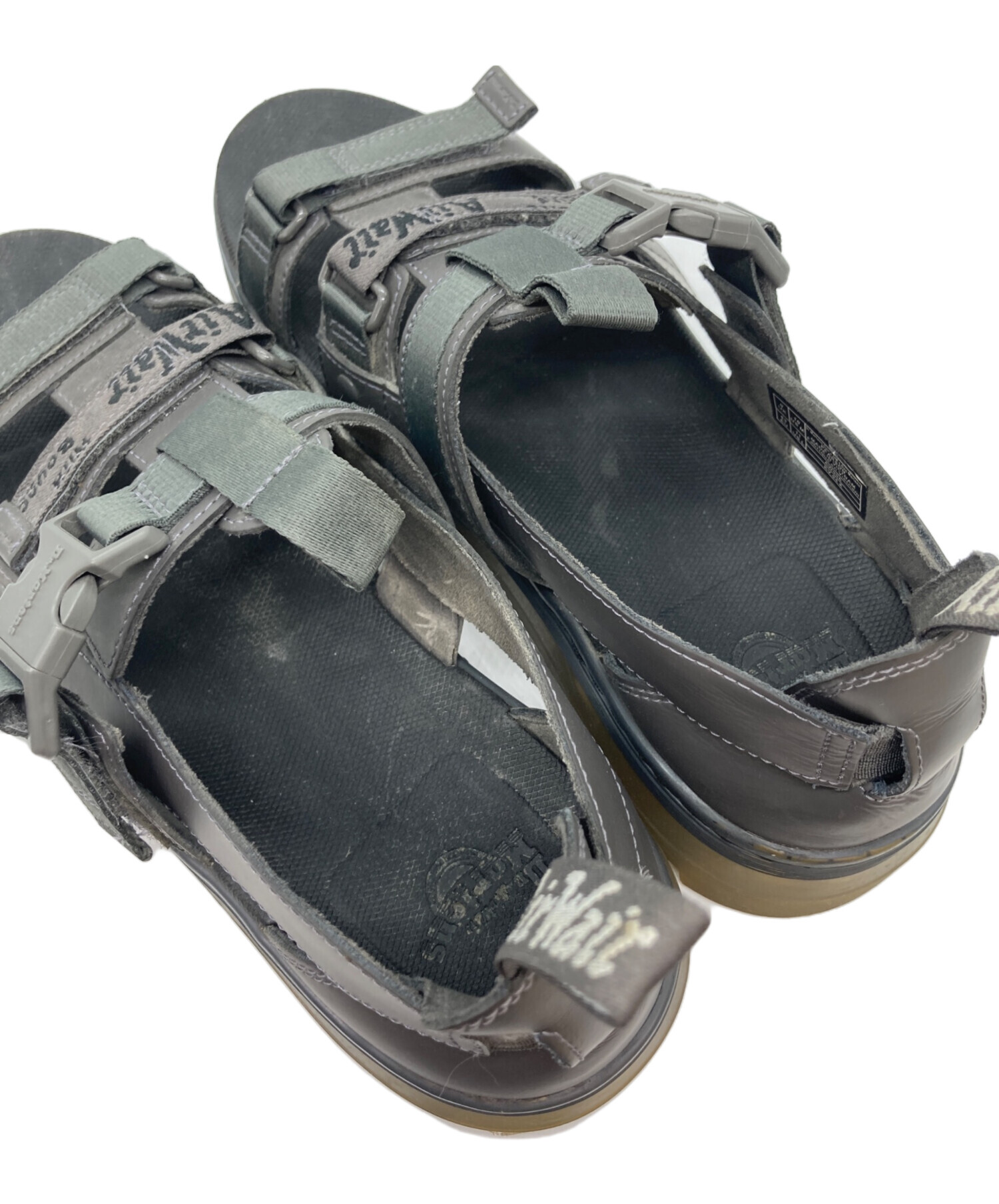 Dr.Martens ドクターマーチン Pearson サンダル UK6 グレー 中古・古着通販】Dr.Martens (ドクターマーチン) PEARSON/スポーツ
