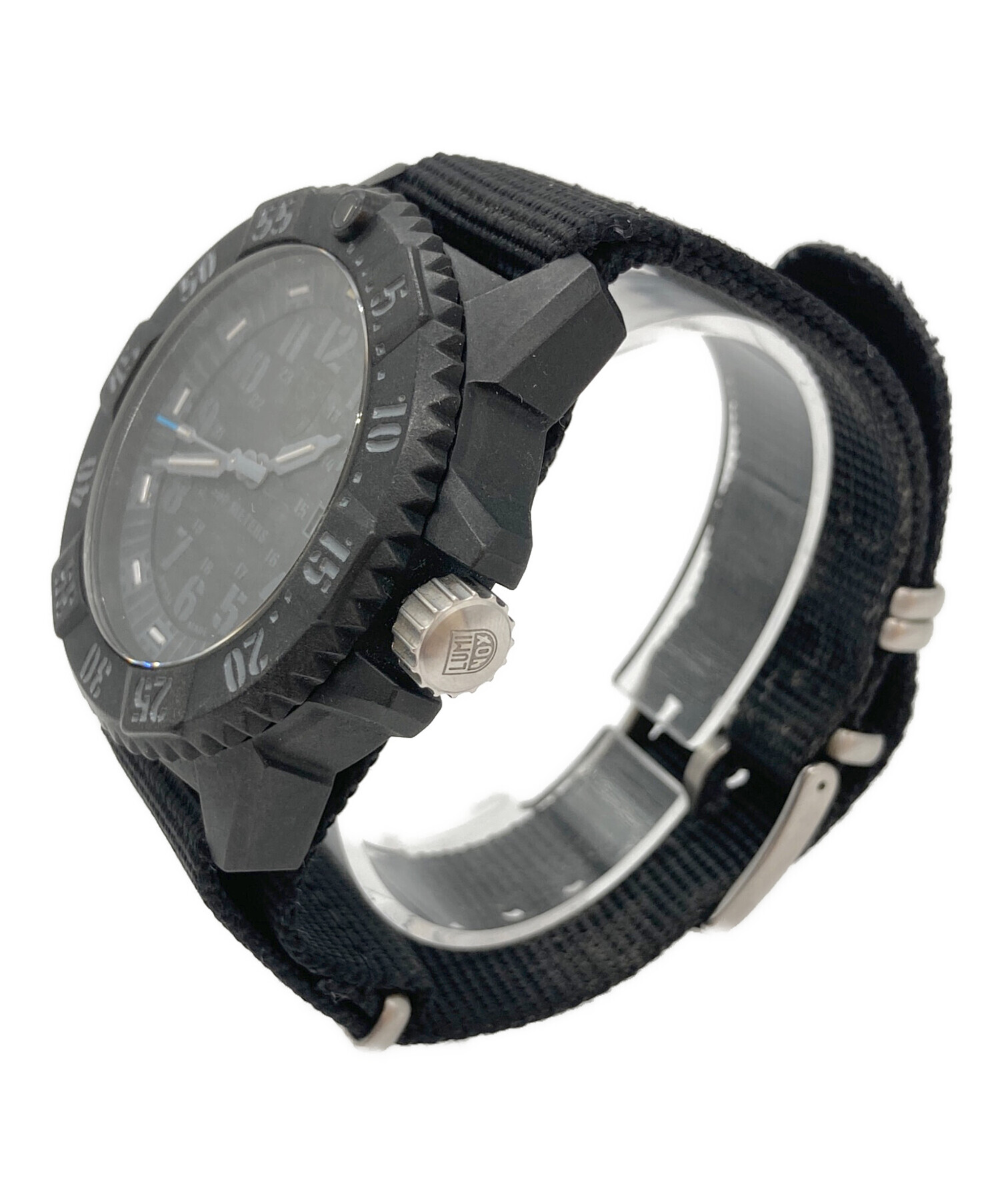 【瀬戸大橋店】 中古 LUMINOX | ルミノックス 腕時計 SUREFIRE 2211 ブラック 【131】 Luminox - 【瀬戸大橋店】 中古 LUMINOX | ルミノックス 腕時計