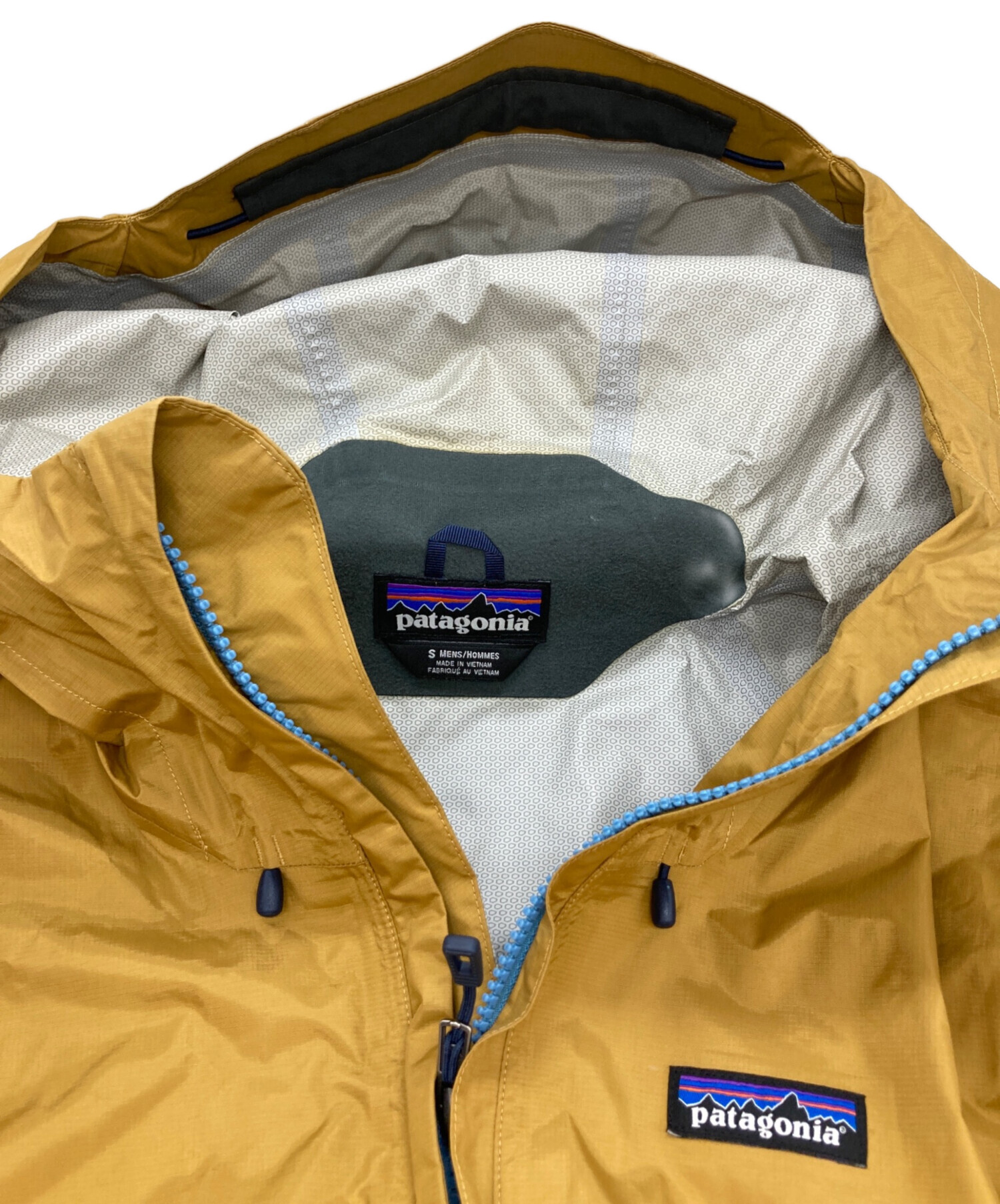 中古・古着通販】Patagonia (パタゴニア) ナイロンジャケット ブラウン