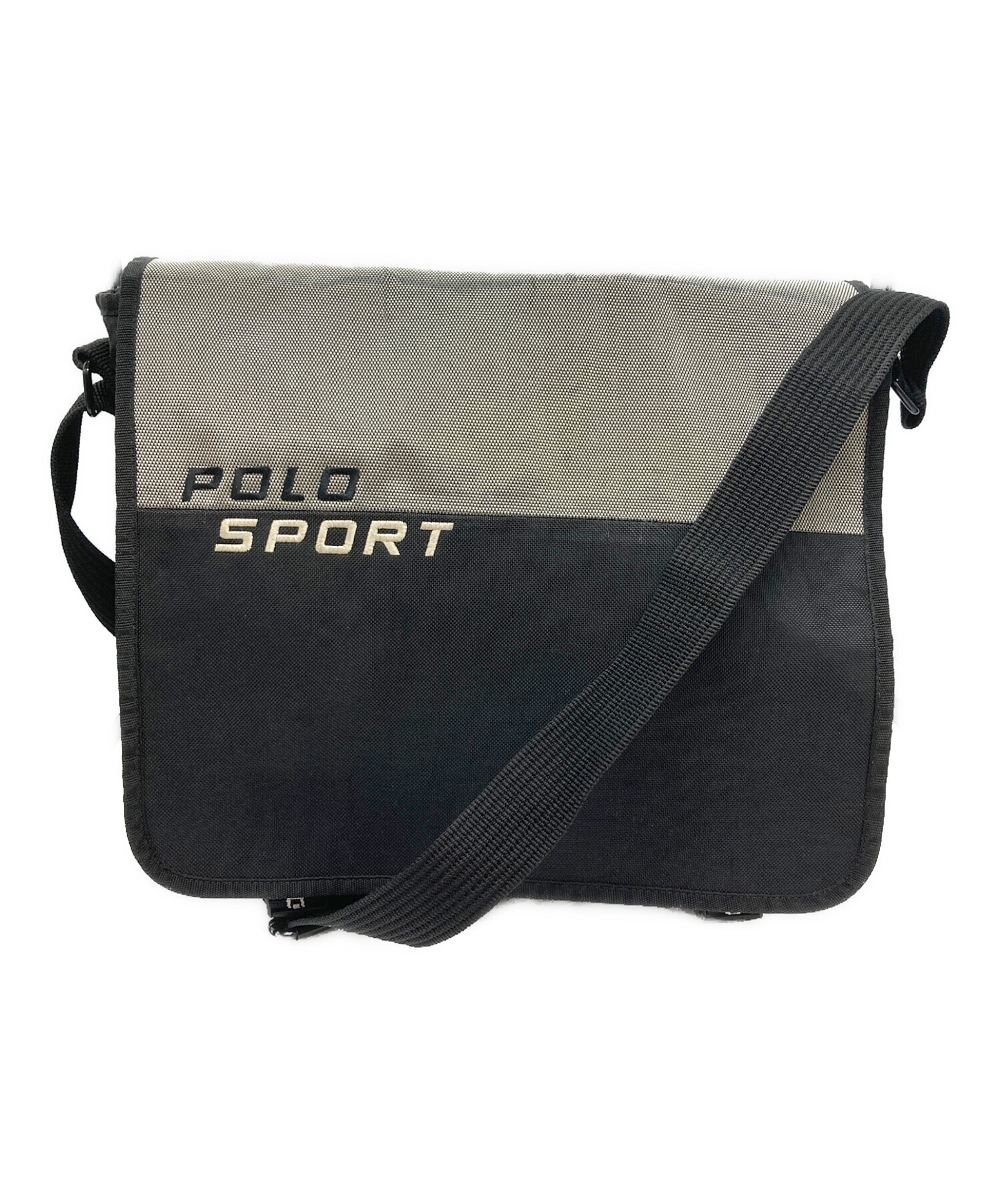 中古・古着通販】POLO SPORT (ポロスポーツ) ショルダーバッグ グレー