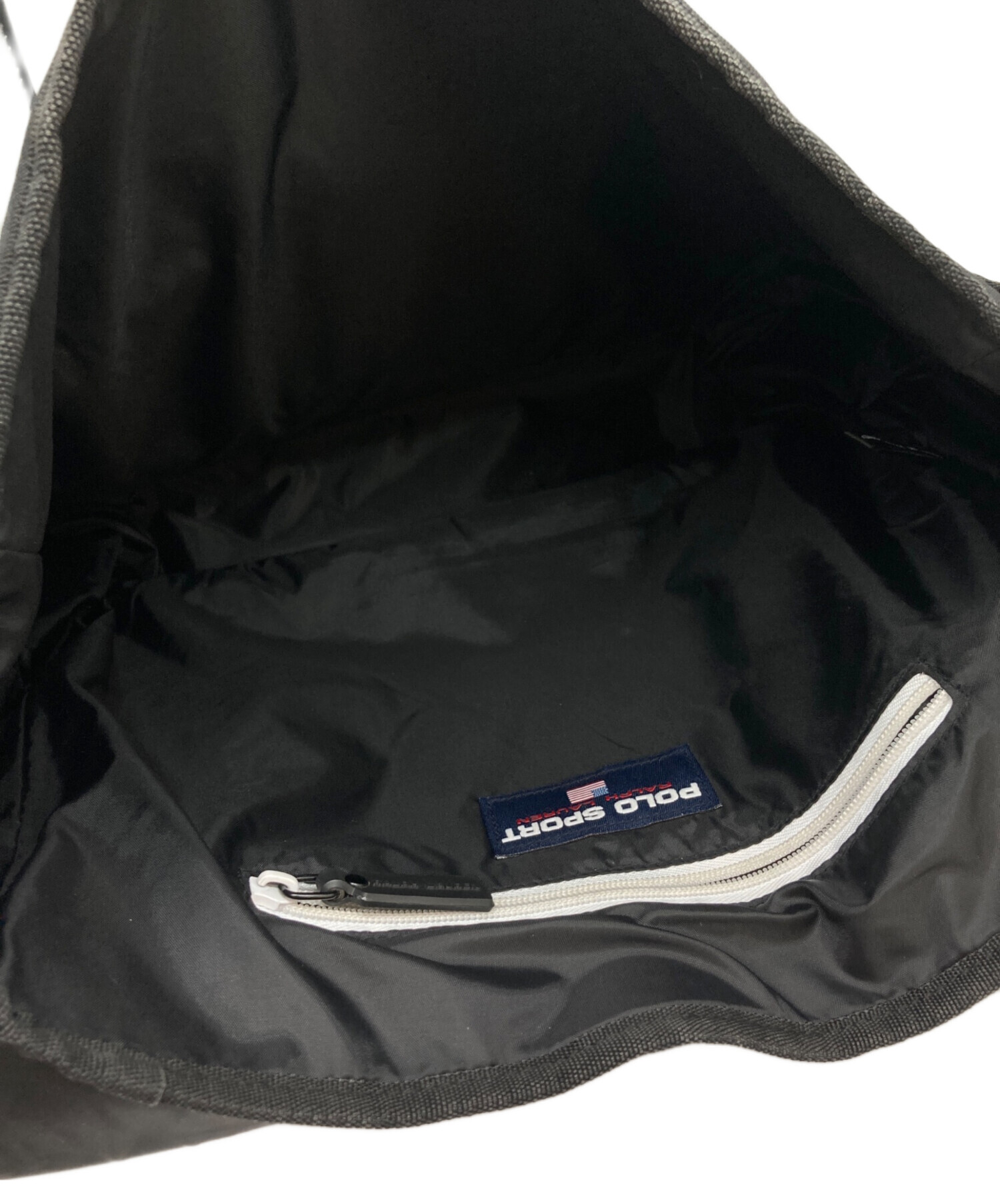 中古・古着通販】POLO SPORT (ポロスポーツ) ショルダーバッグ グレー